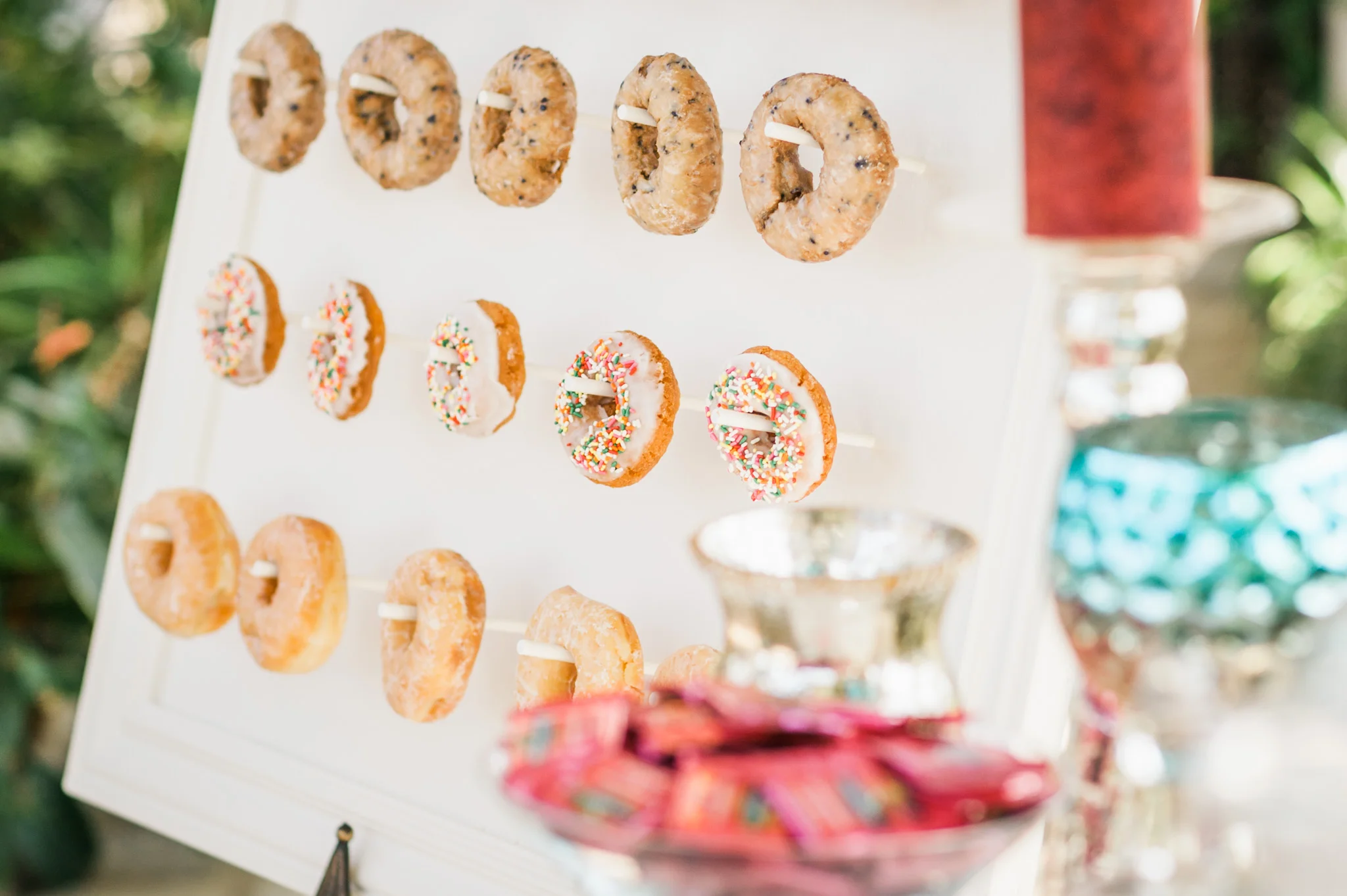 Stacy's Confectionery Stations at the Jewel Box