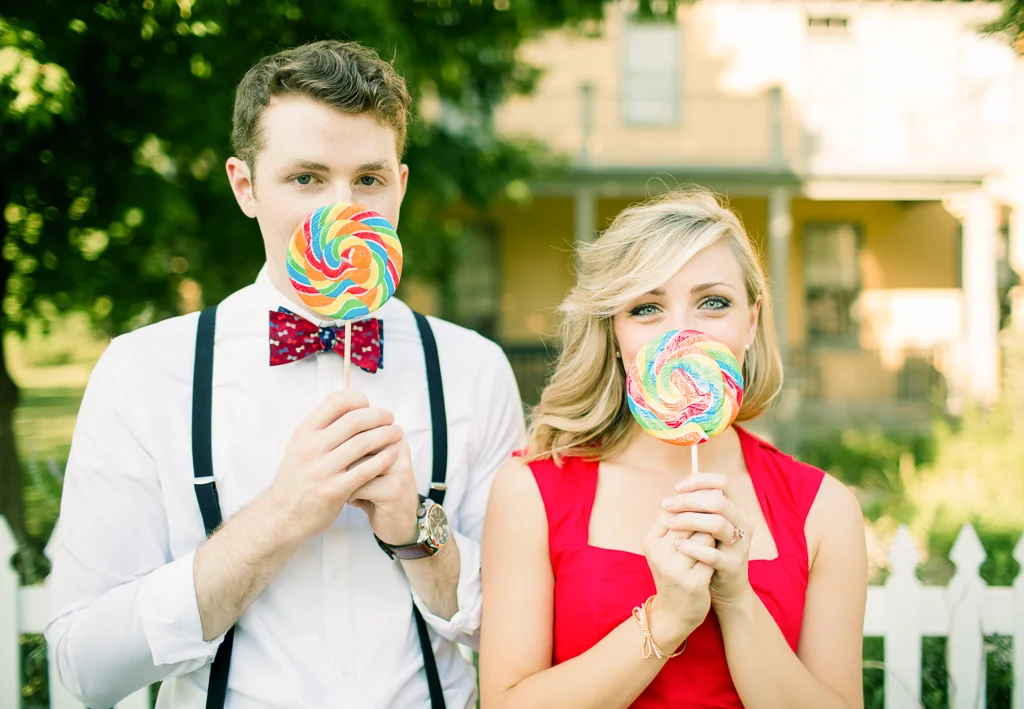 Sweet Whimsical Engagement Session at Faust Park-5.jpg