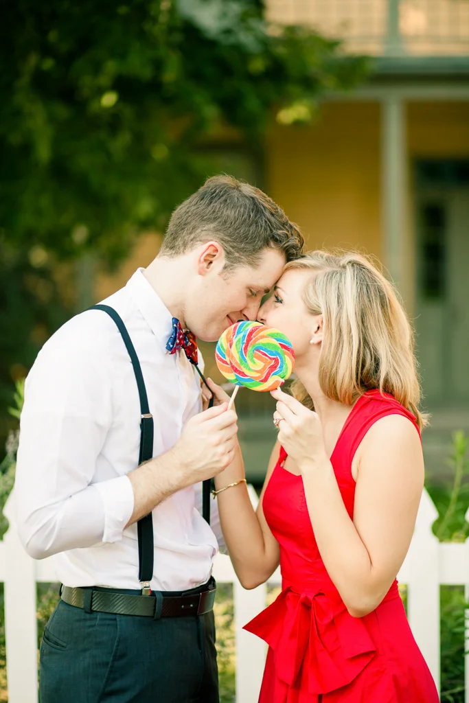 Sweet Whimsical Engagement Session at Faust Park-8.jpg