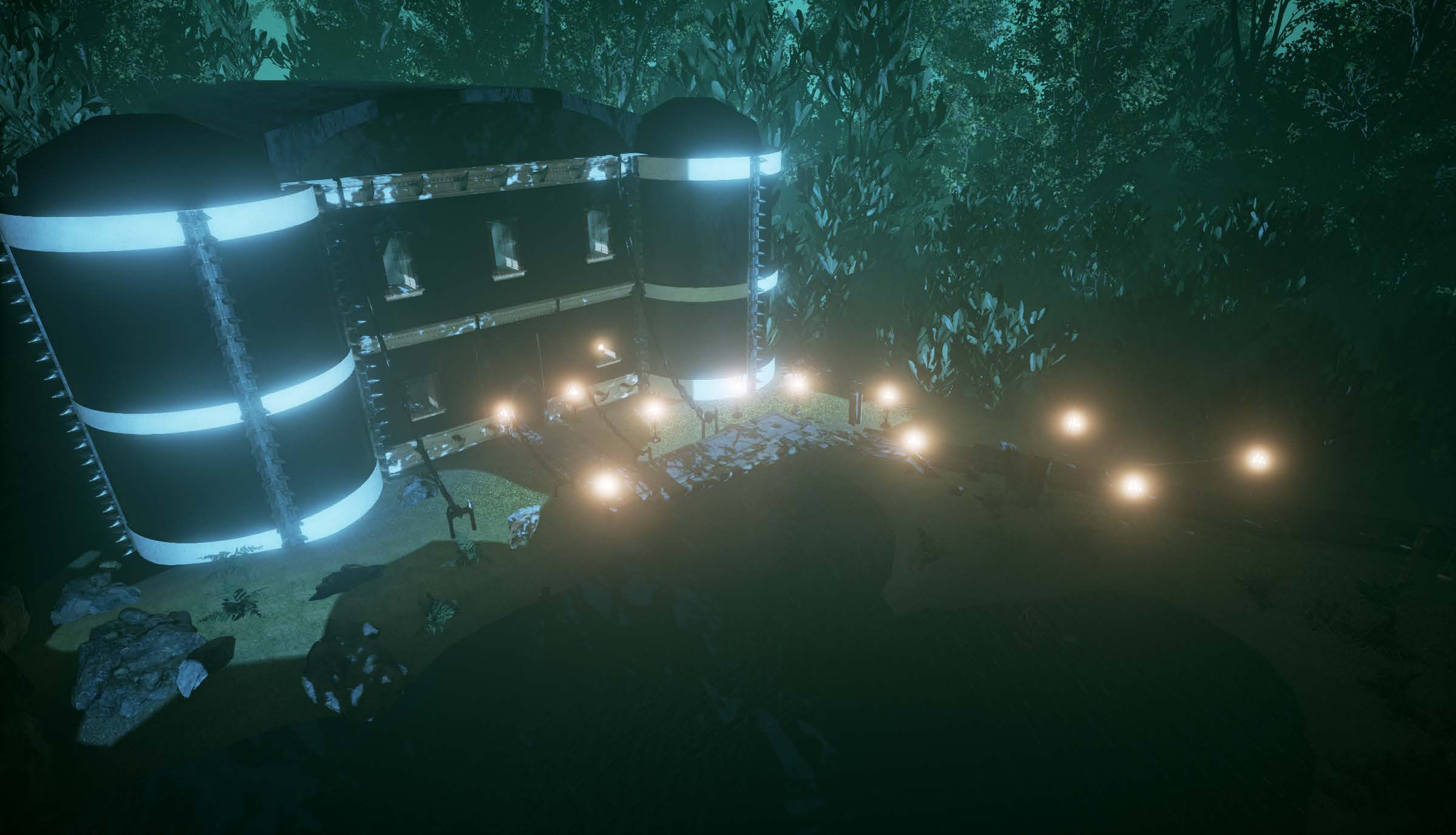 Hidden Manor (2015)