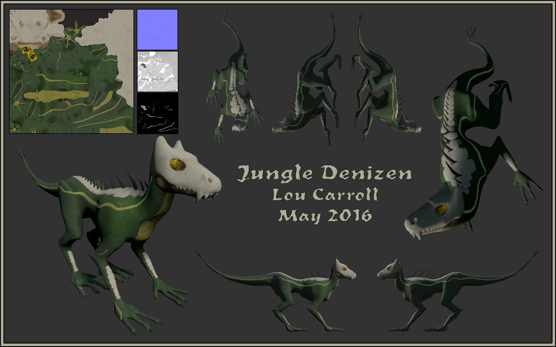 Jungle Denizen (2016)