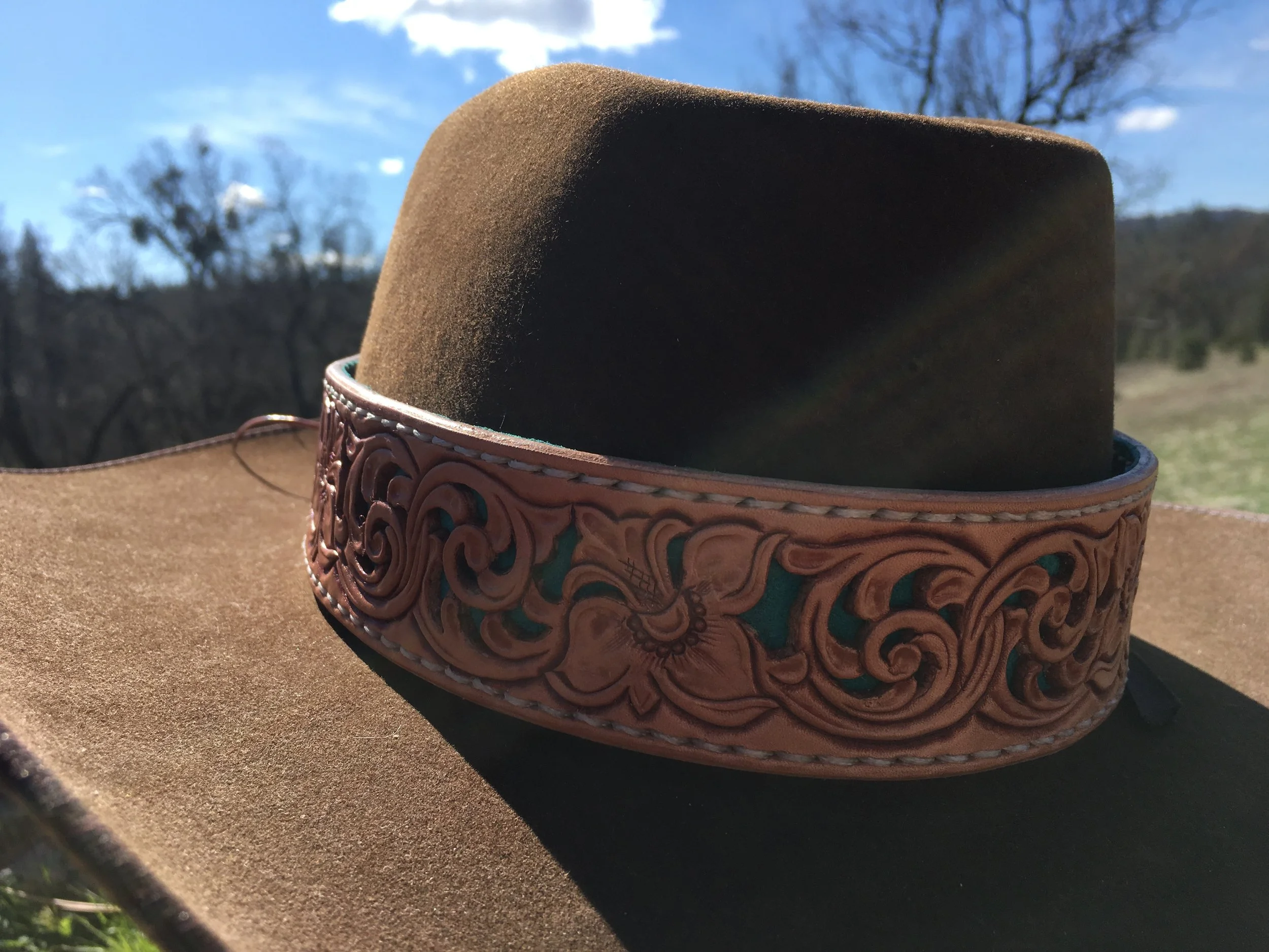 Bold Hat Band