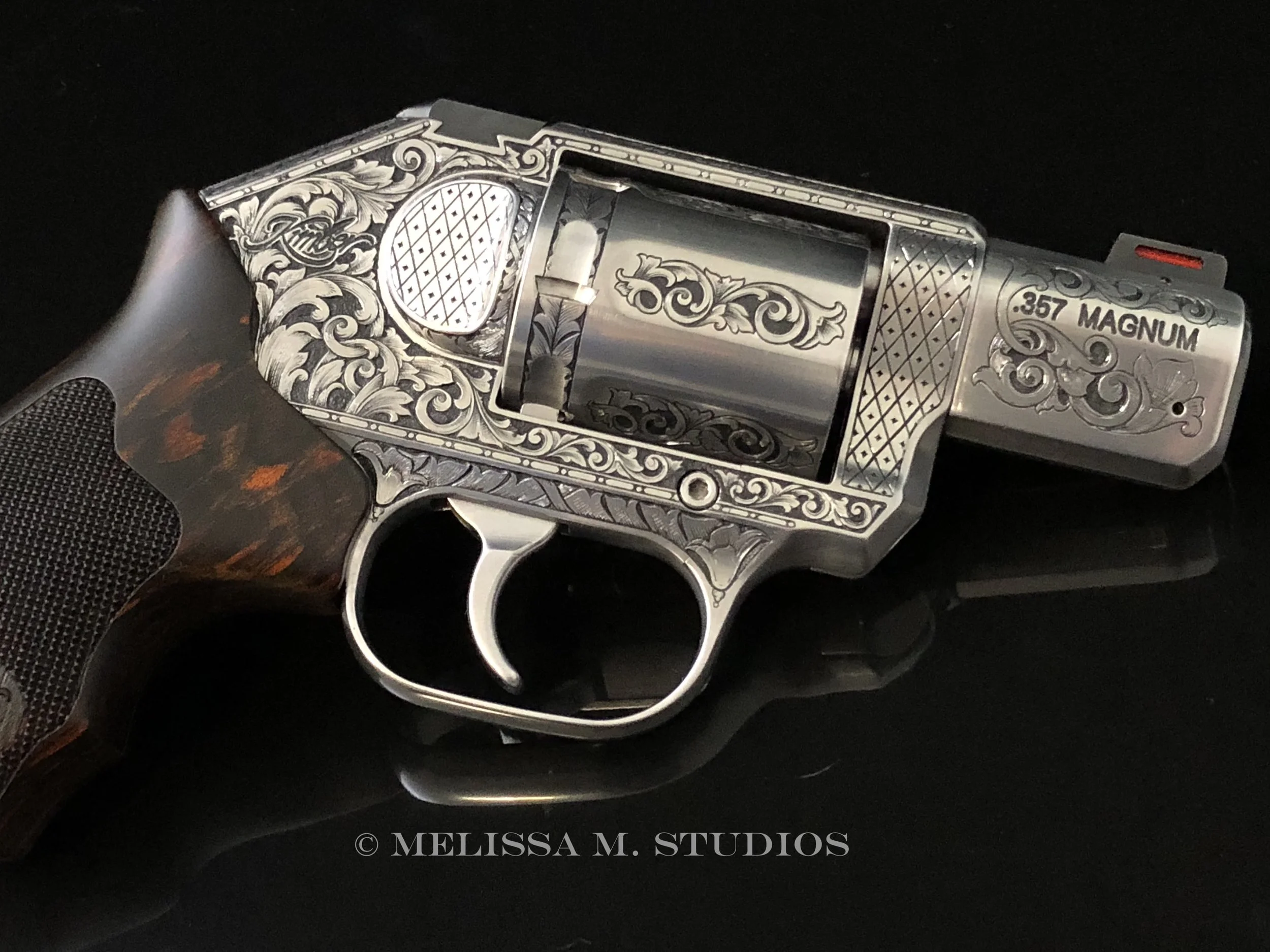 Hand Engraved Kimber K6s
