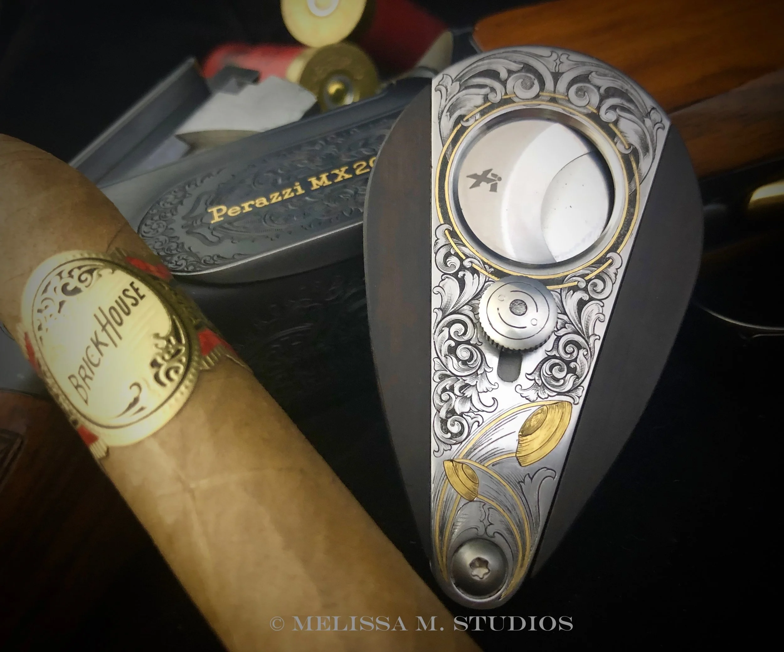 Luxury Cigar Cutter