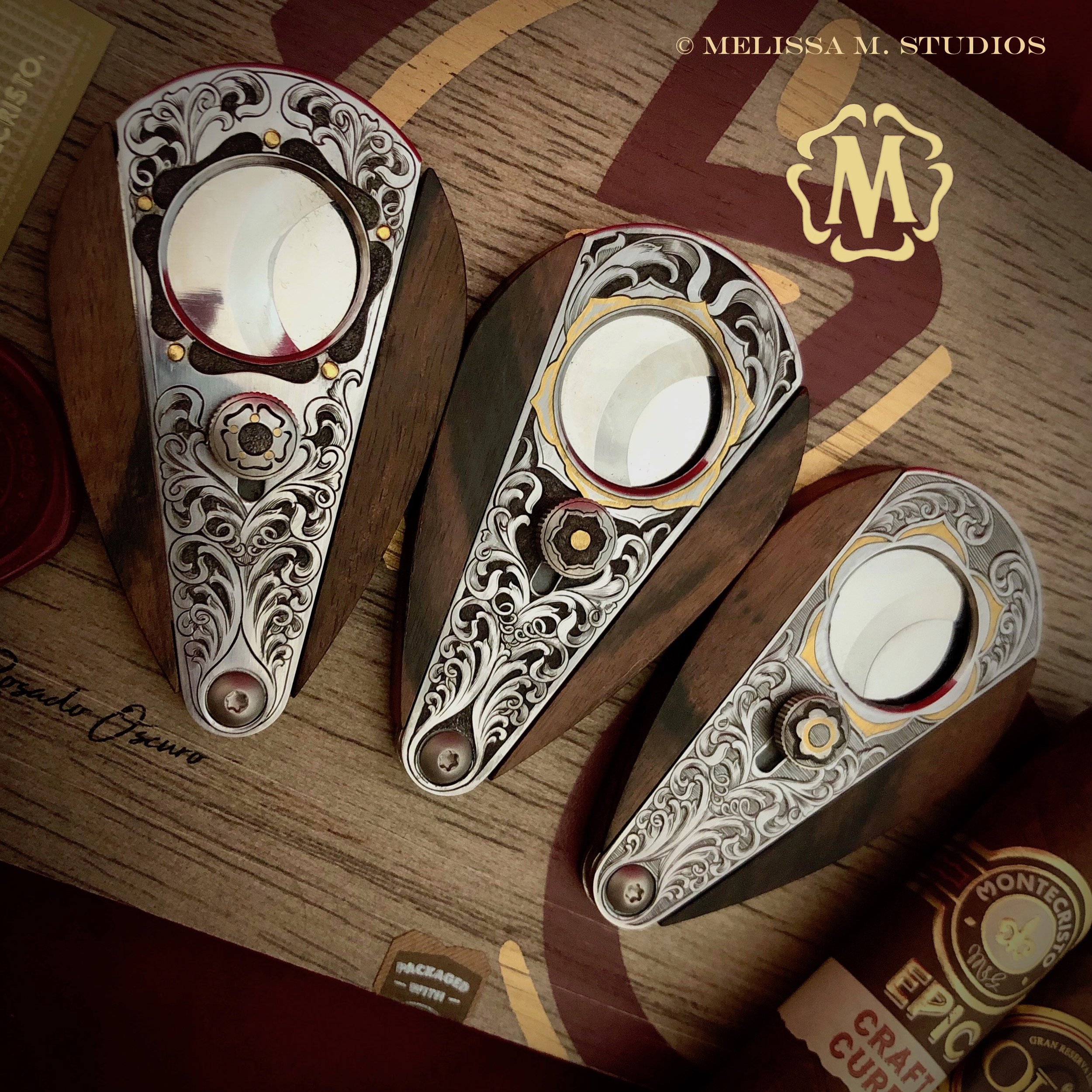 Finger Carved Hat Band — Melissa McMinn Studios