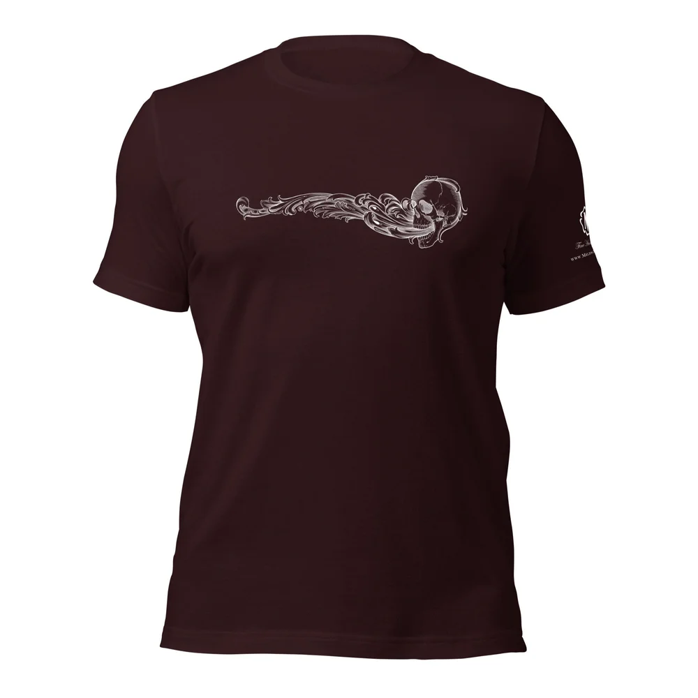 John Wick 4 Dueling Pistols Engraving Design T-Shirt - Dark 