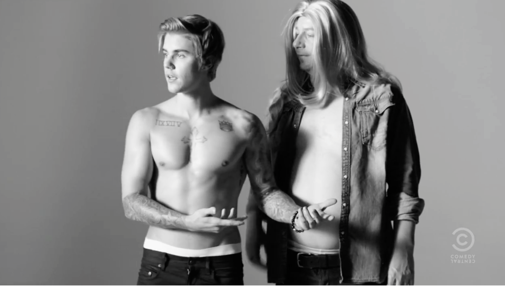 Justin Bieber Mocks Calvin Klein Ad - Comedy Central Roast Trailer 3