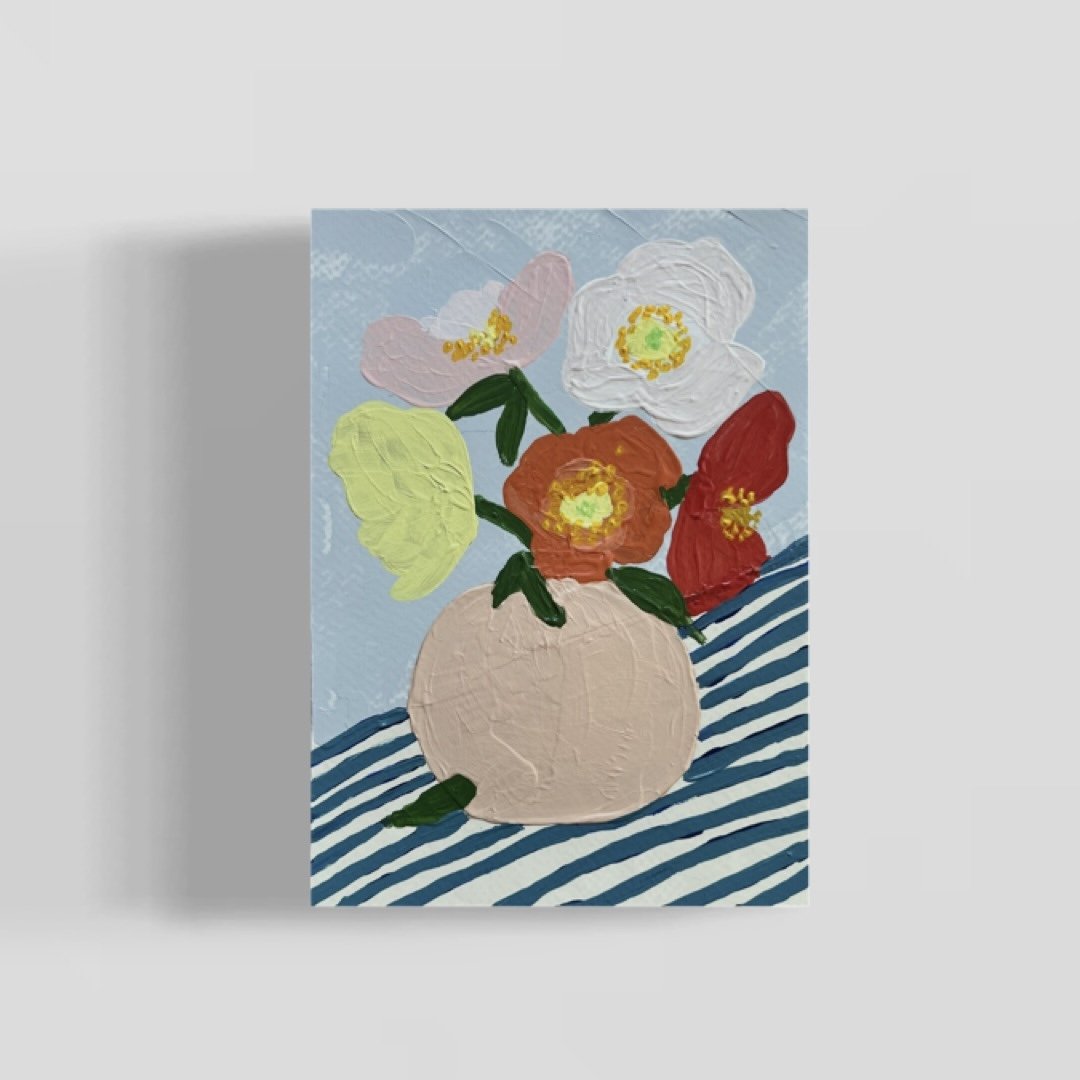 Lemon Blue Bouquet