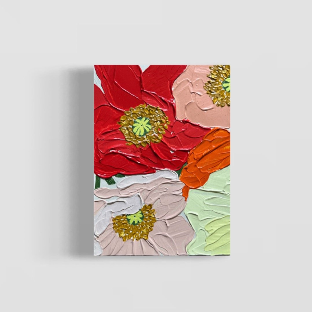 Close-Knit Poppies