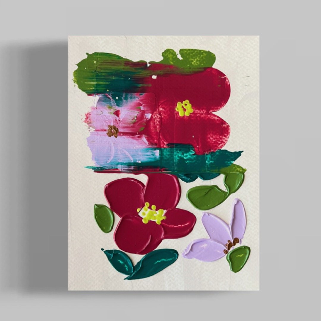 Blurred Blooms