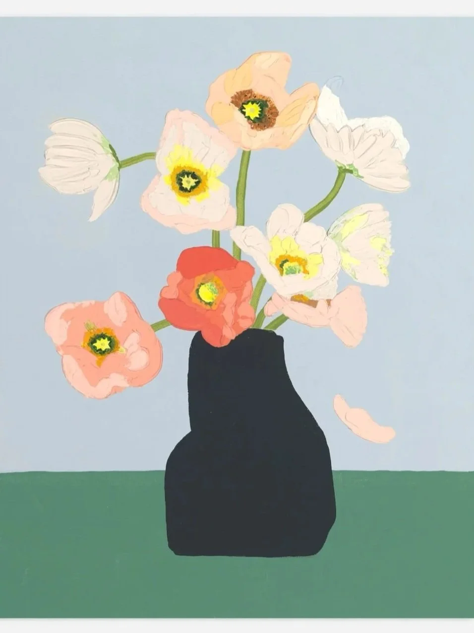 Poppies in Bloom