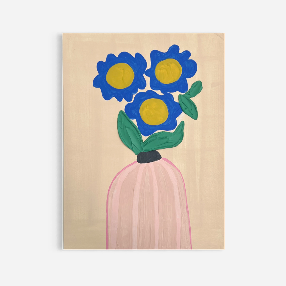 Roots in Bloom 12 — Erica Avila Art