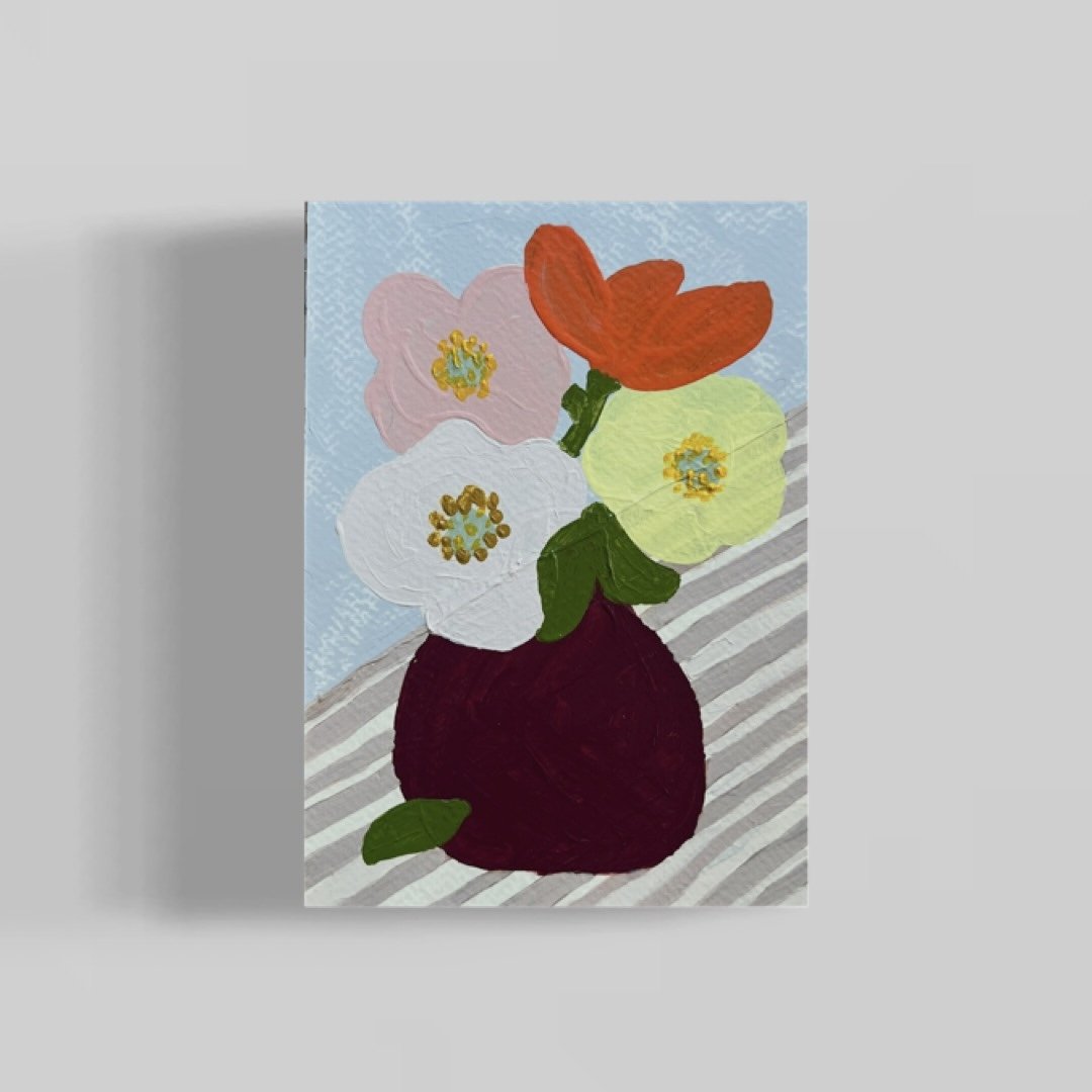 Citrus Plum Bouquet