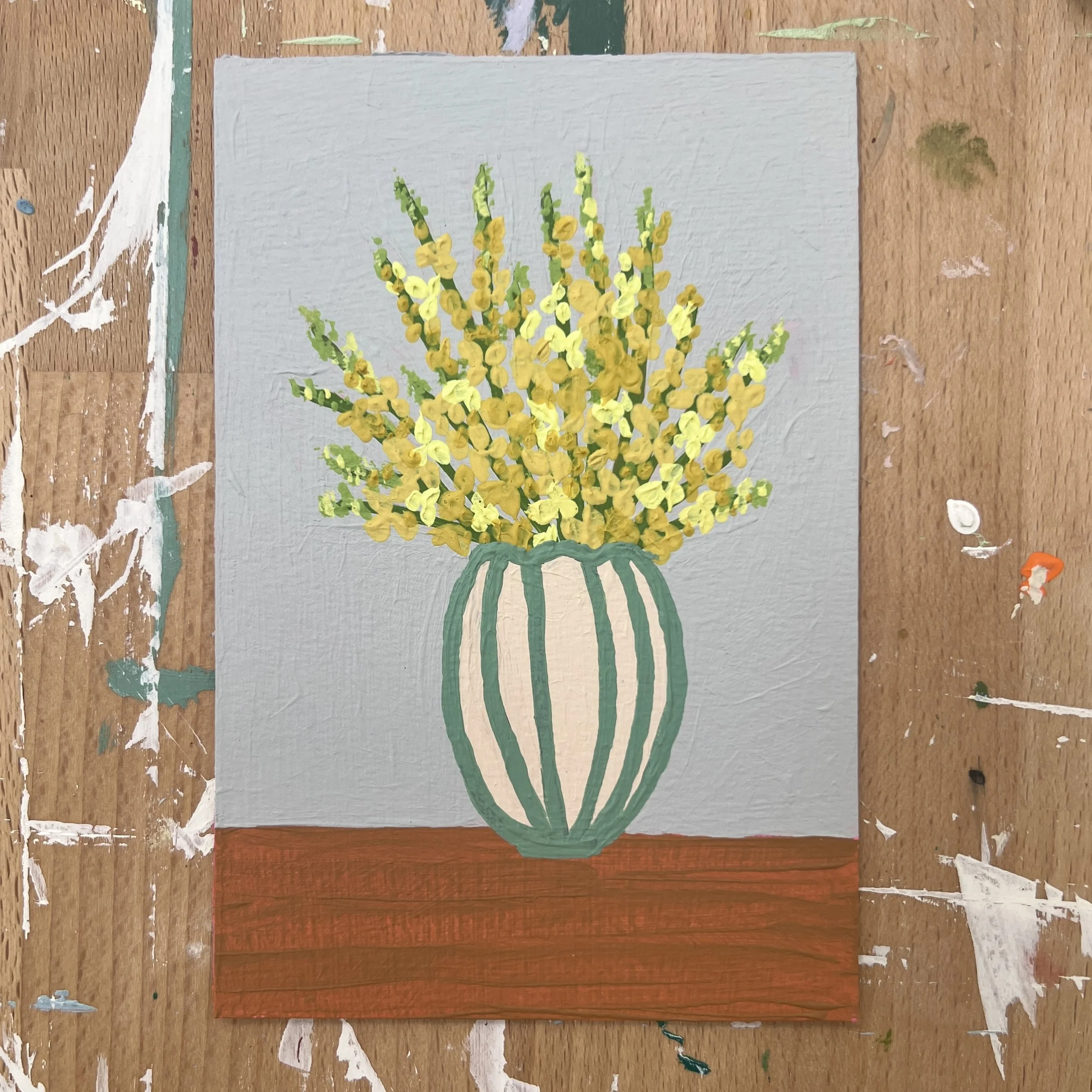 Sunshine Bouquet on desk.jpg