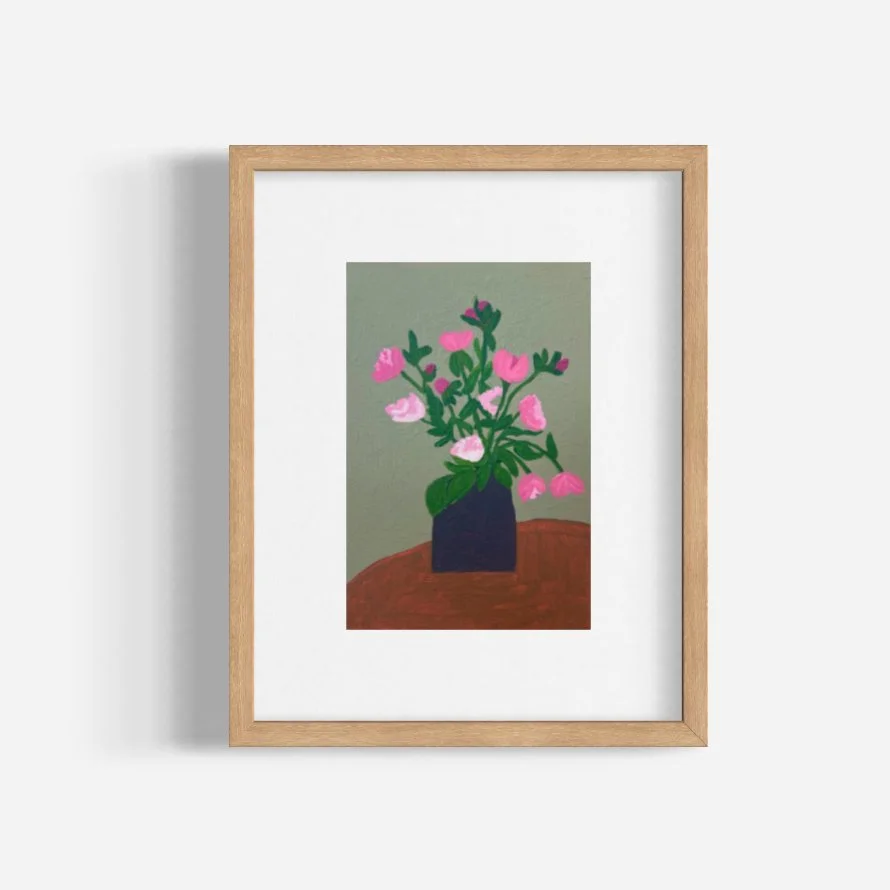 Tulip Bouquet framed.jpg