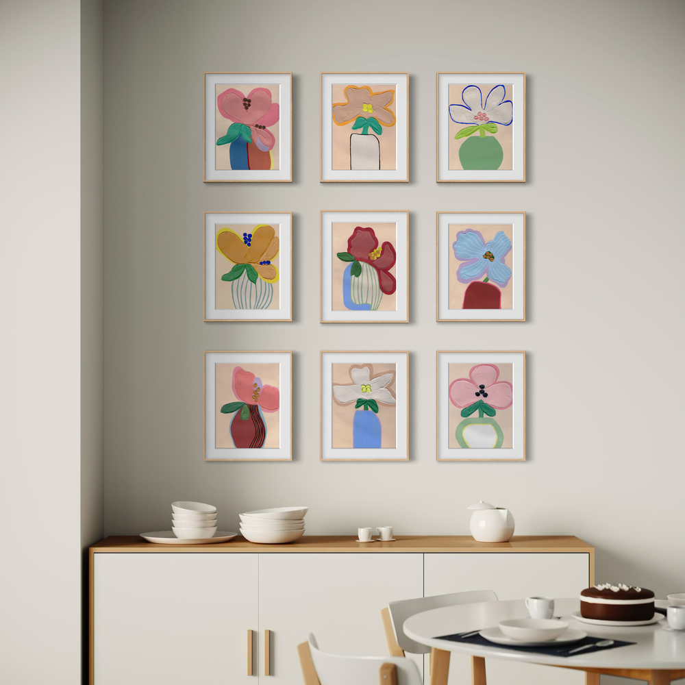 Roots in Bloom 8 — Erica Avila Art
