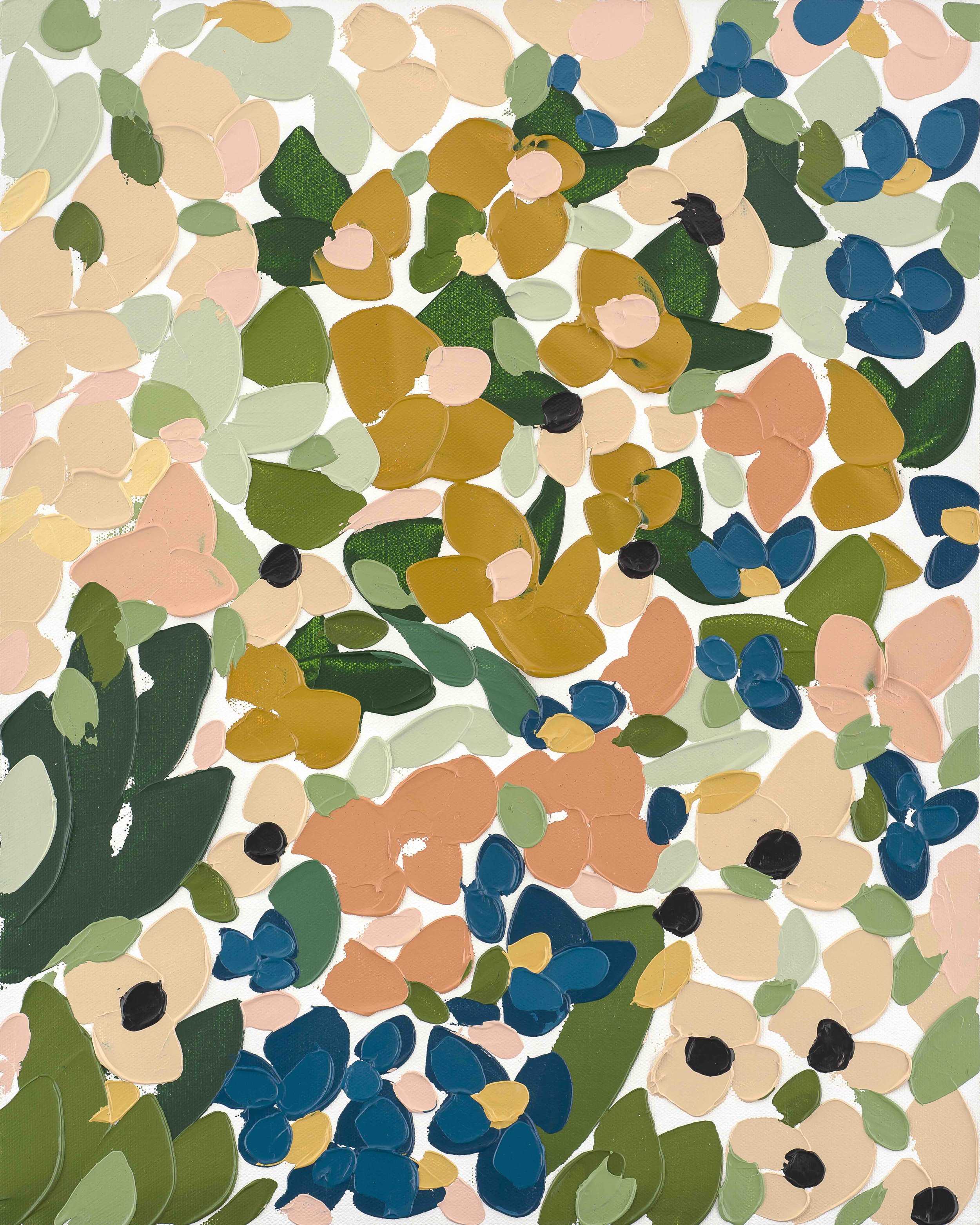 Intertwined Florals