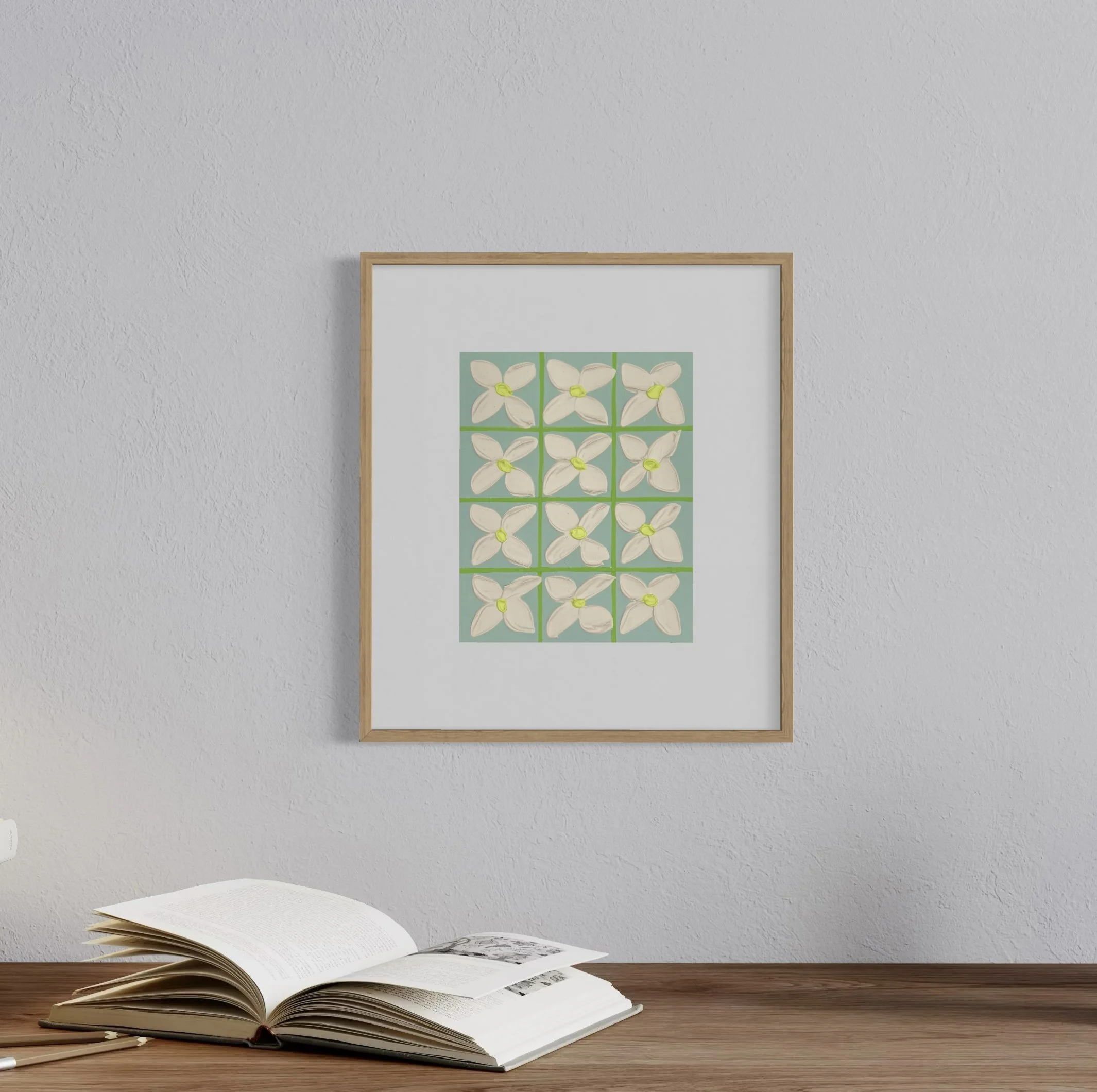 Spring Glow framed.jpg