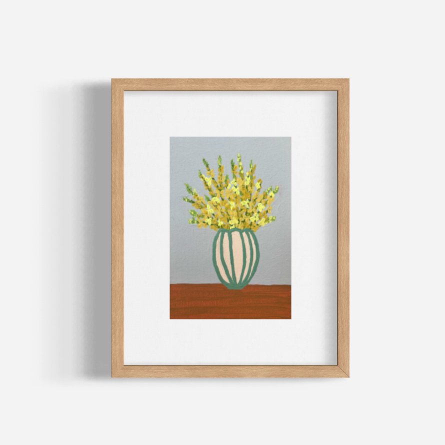 Sunshine Bouquet framed.jpg