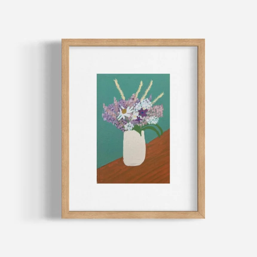Spring Bouquet framed.jpg