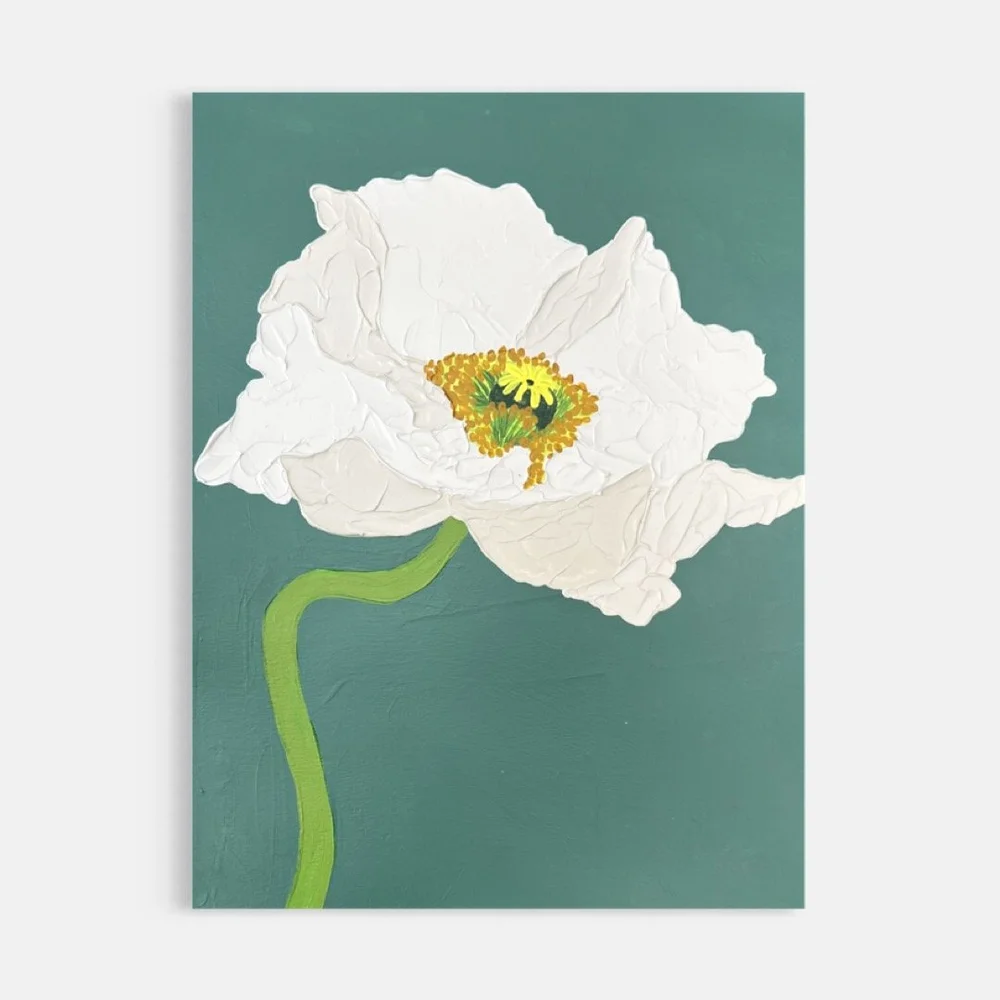 Ivory & Sage 9 — Erica Avila Art