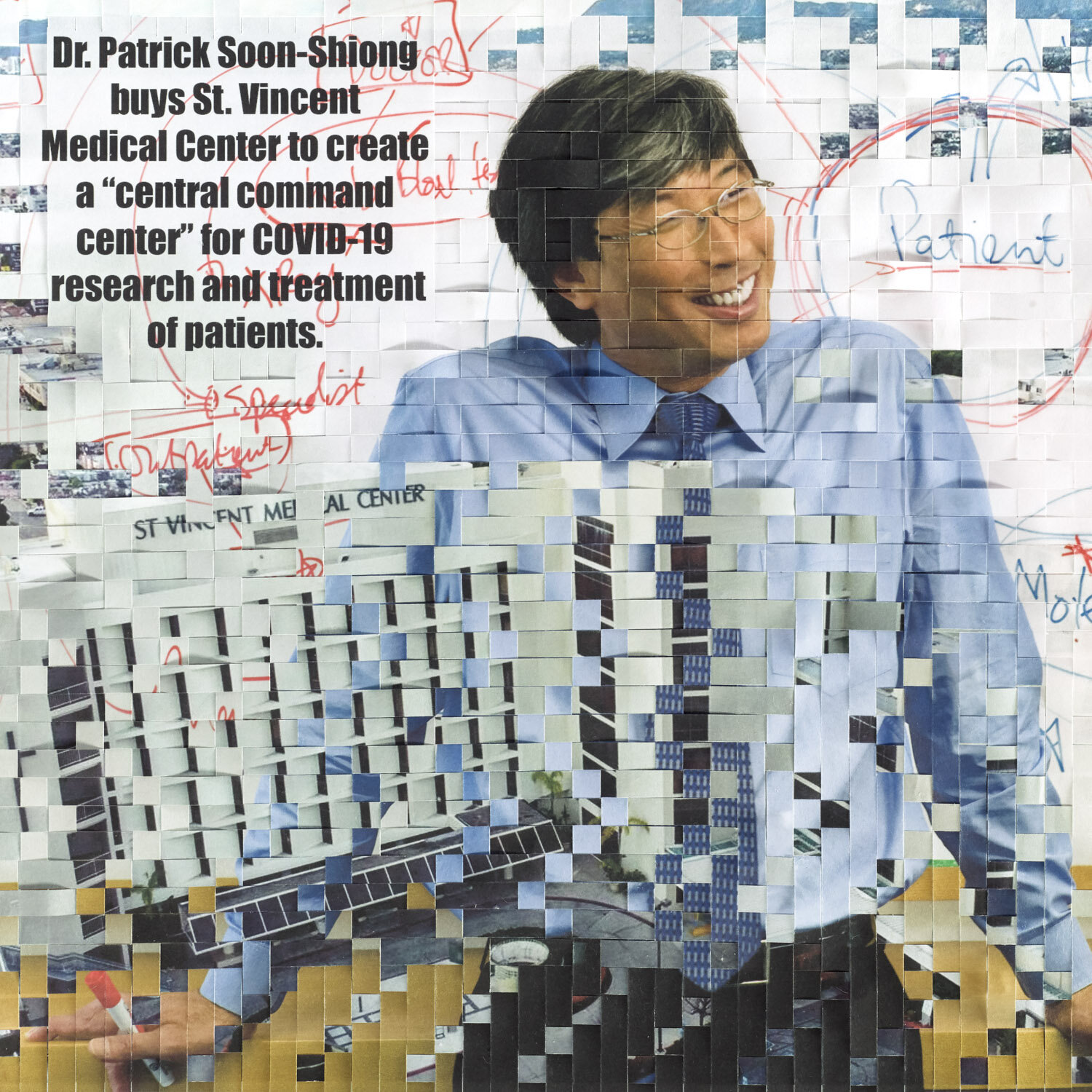Day 43: Dr. Patrick Soon-Shiong