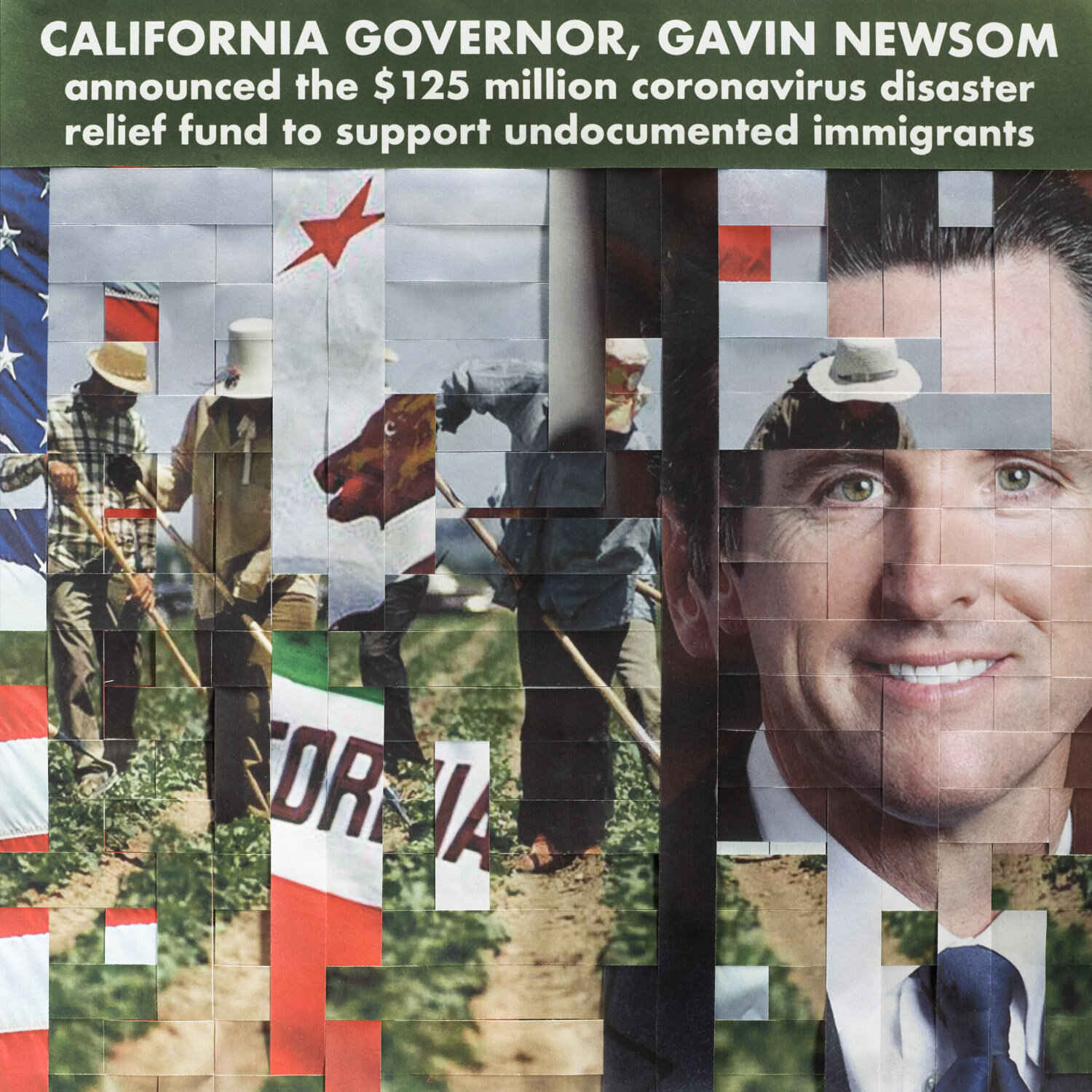Day 44: Governor Gavin Newsom