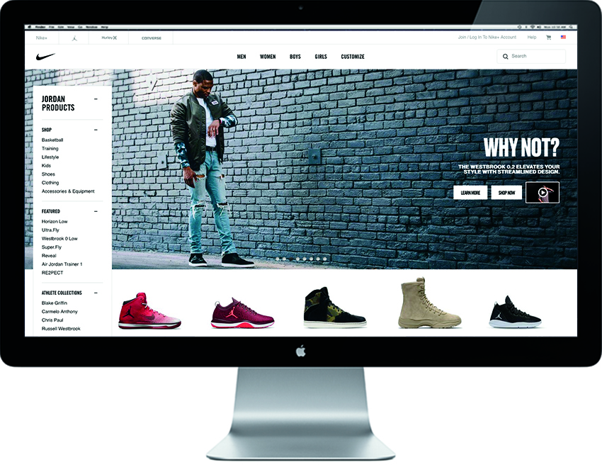 nike global website