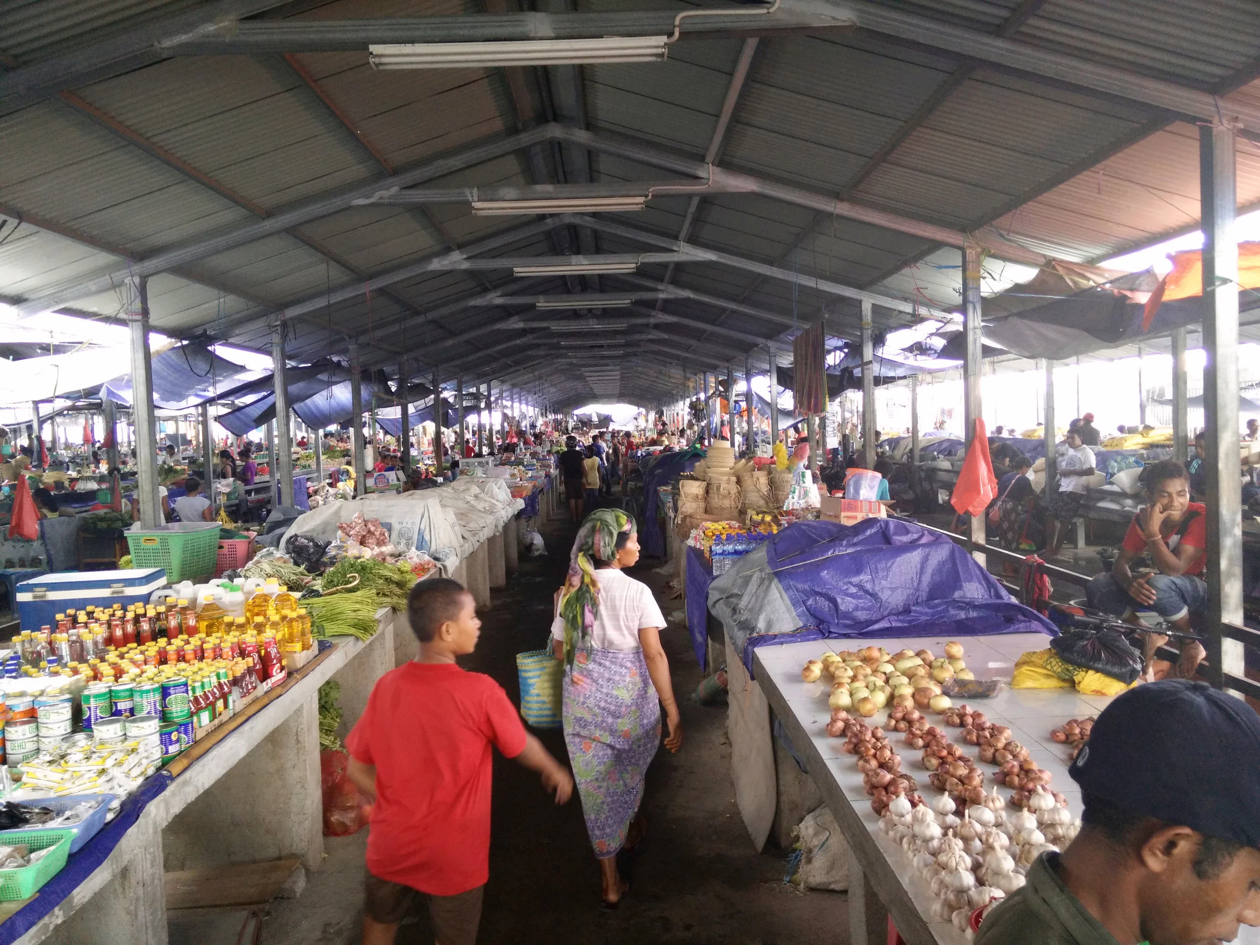 Bumping Up Against Tings in Dili, Timor-Leste - a narrative by David Szanto