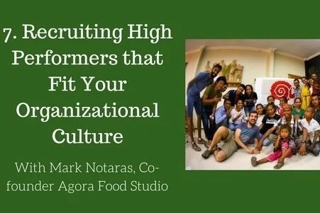Recruiting High Performers that Fit Your Organizational Culture - by Torrey Peace
