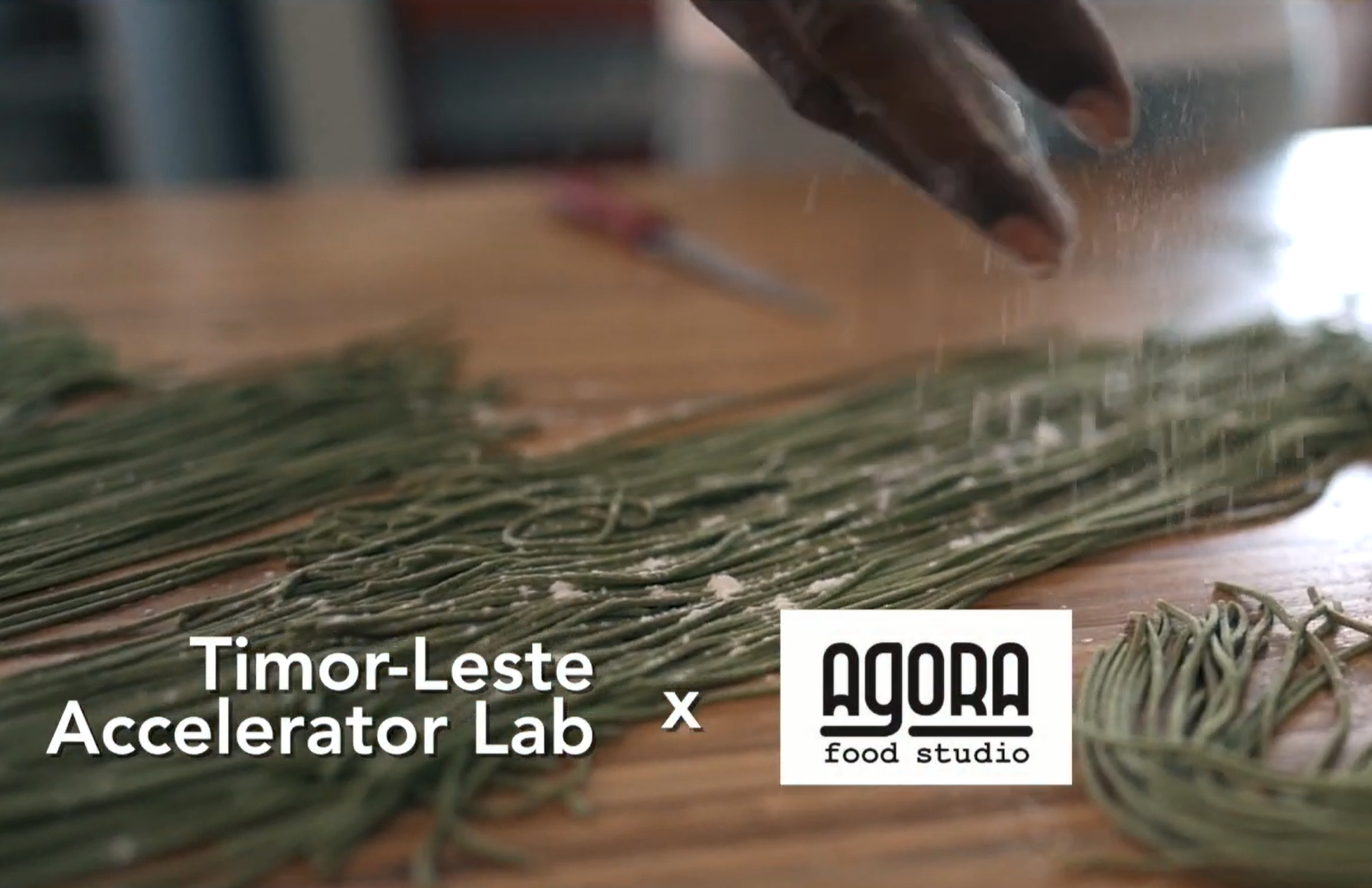 Innovating with Timorese food and culture at Agora Food Studio