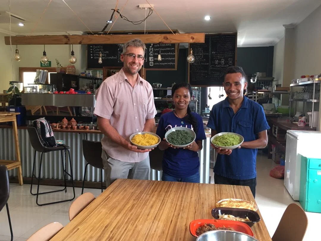Mie Marungi: healthy instant noodles for Timor-Leste&nbsp;