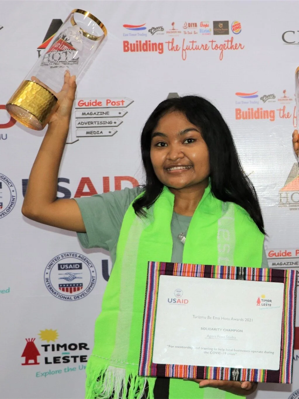USAID Celebrates Timor-Leste Tourism Champions and Youth Ambassadors