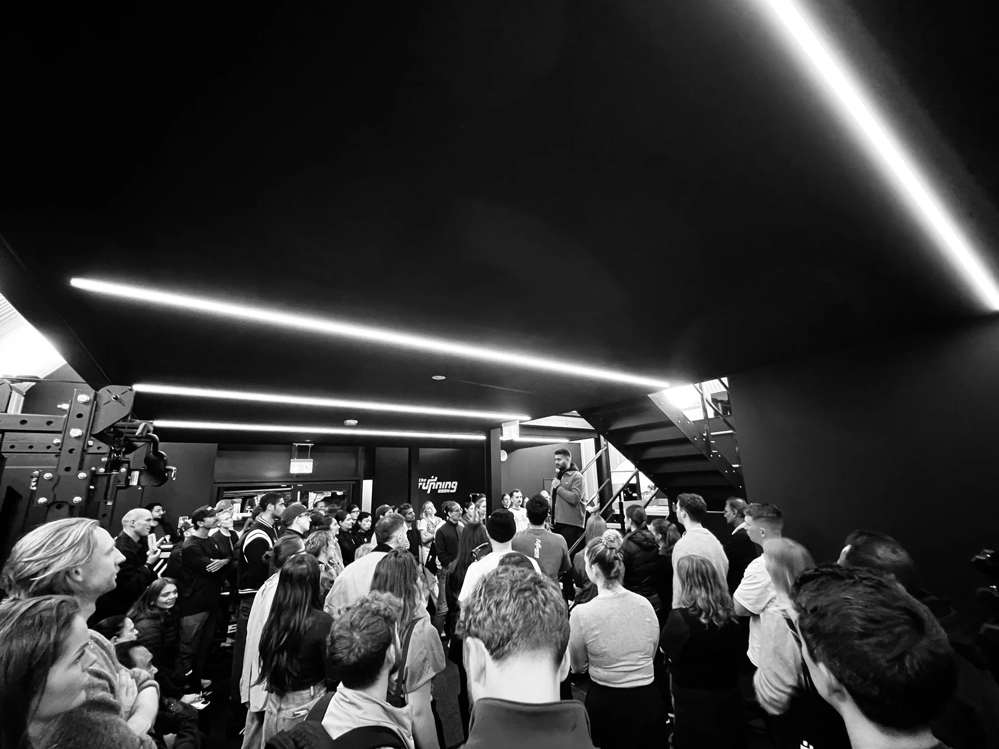 November 2025, Running Room Battersea Launch Party! 