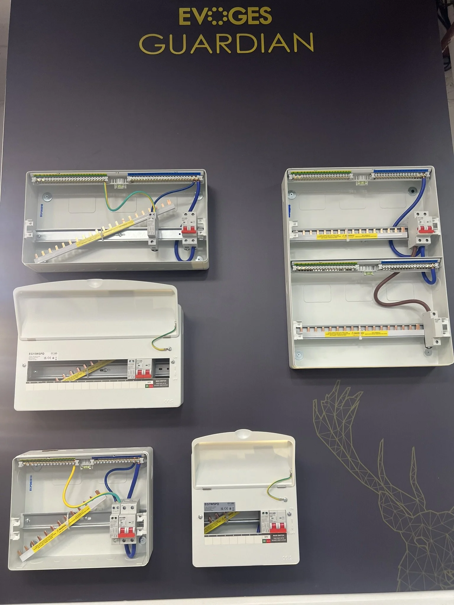 June 2026, Evoges Guardian Single Phase Consumer Units launched successfully in the UK