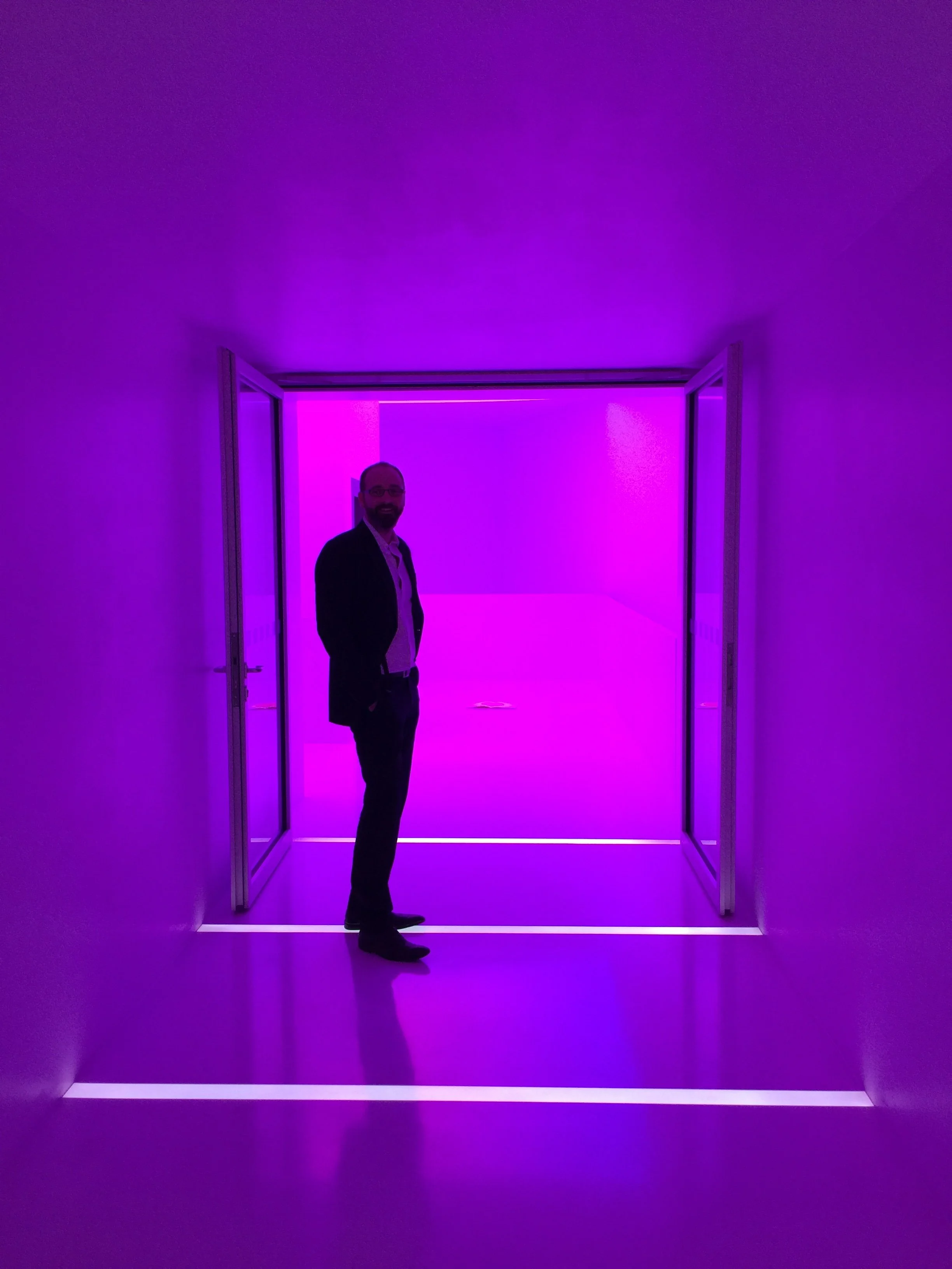 April 2015, Visit to Zumtobel Dornbirn with Jean-Marc Senegas