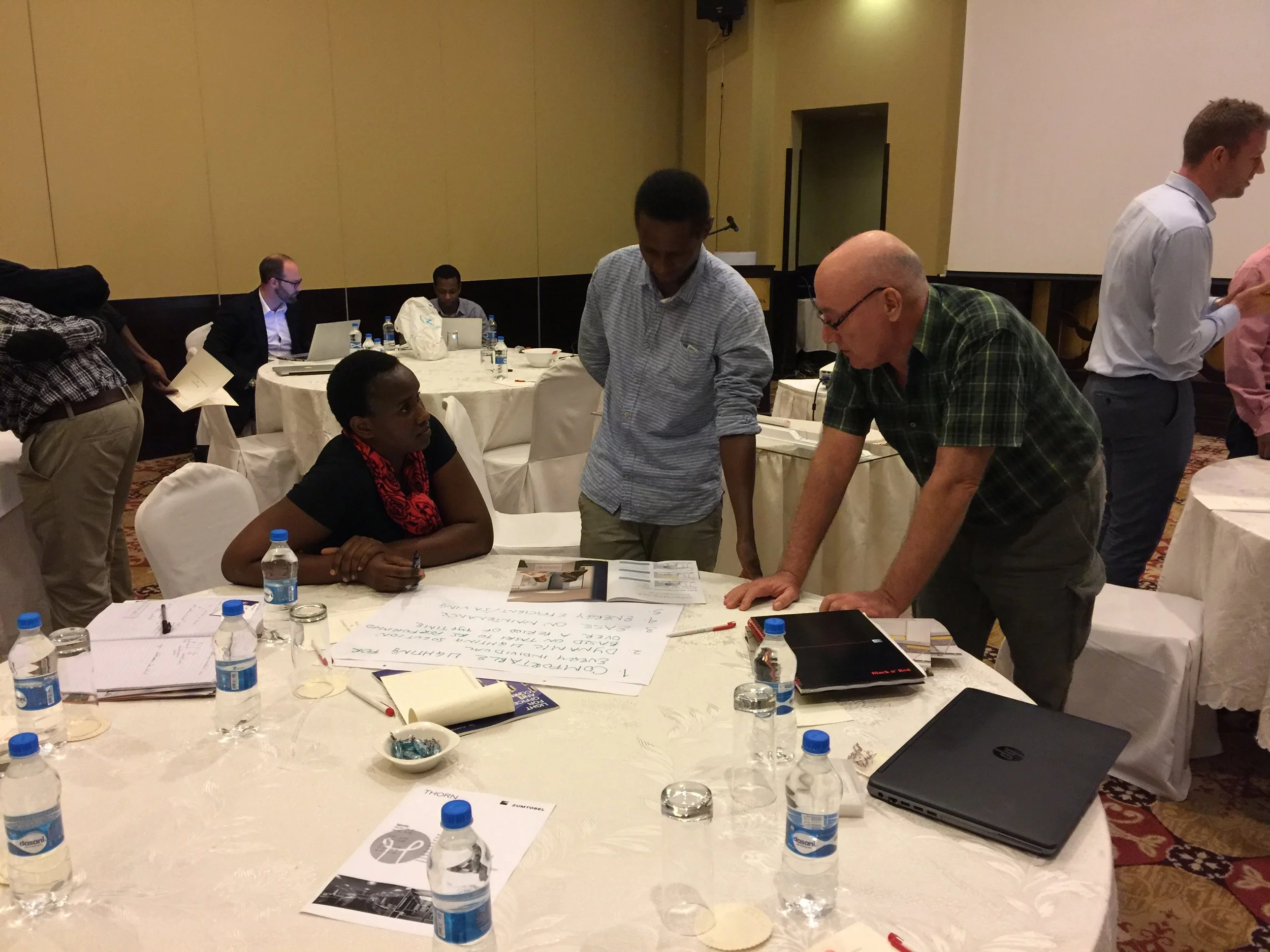 November 2017, Thorn & TSL Training CPD Training Session on LED Lighting to Consulting Engineers and Electrical Contractors, Dar es Salaam, Tanzania