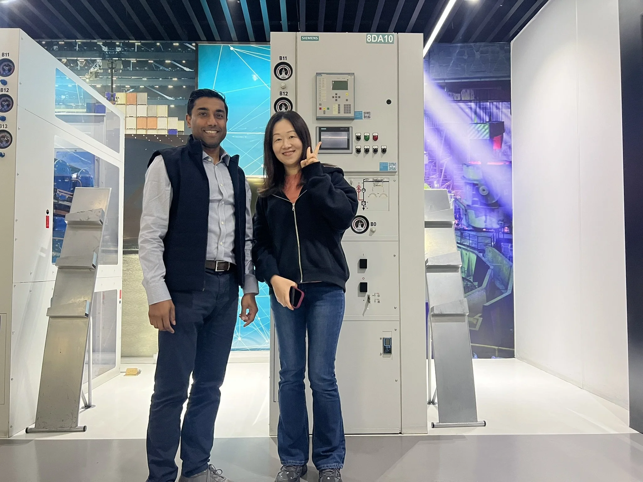 April 2026, Start of FAT Testing 33kV GIS Siemens Switchgear, Wuxi, China