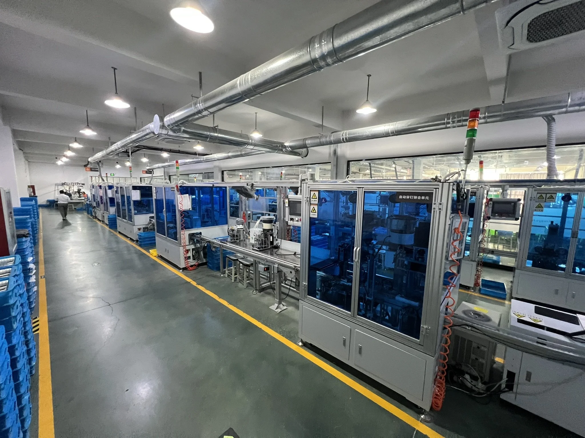 October 2025, Automated MCB Production line, factory visit prior to order shipment