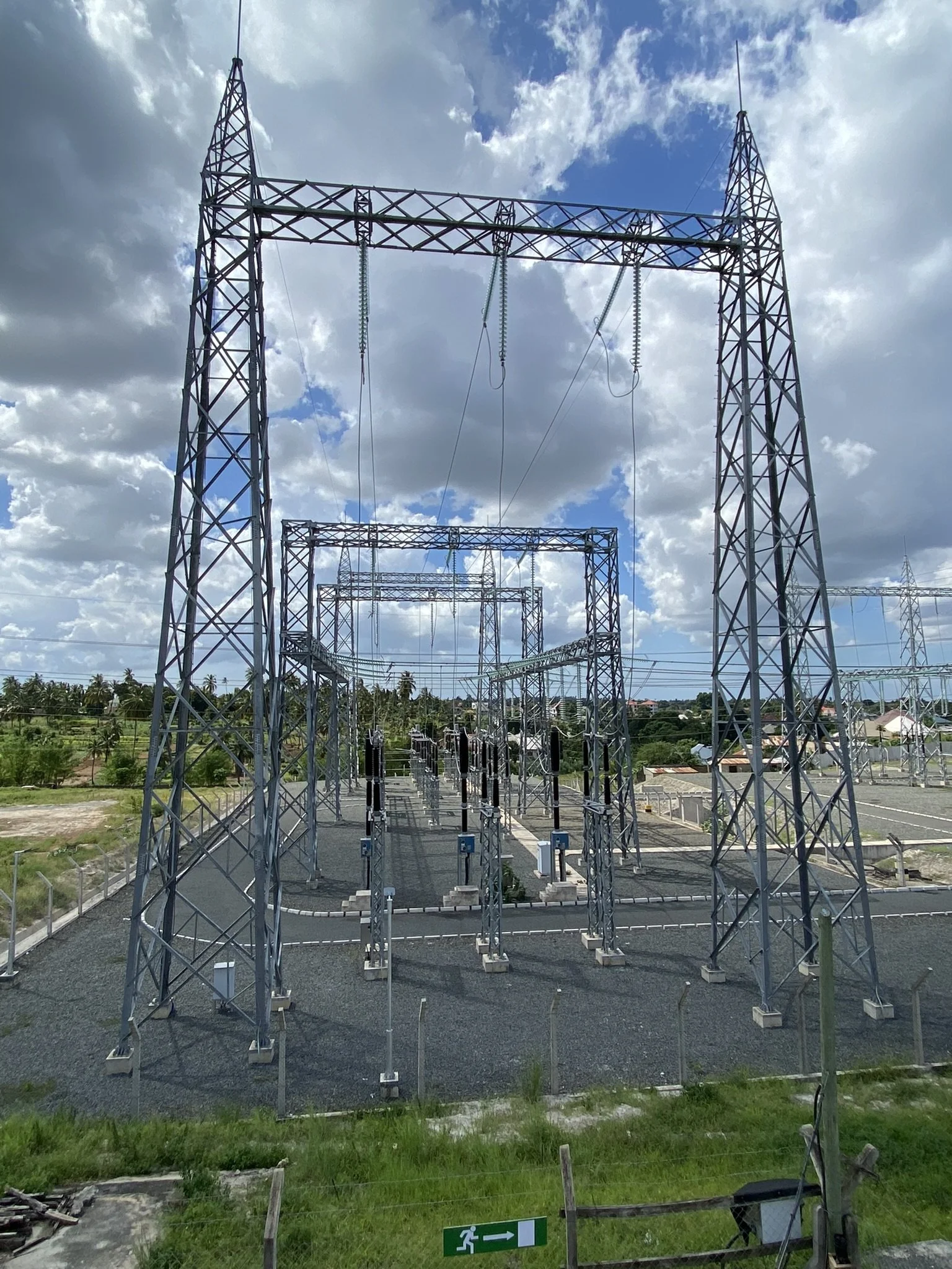 HV Yard