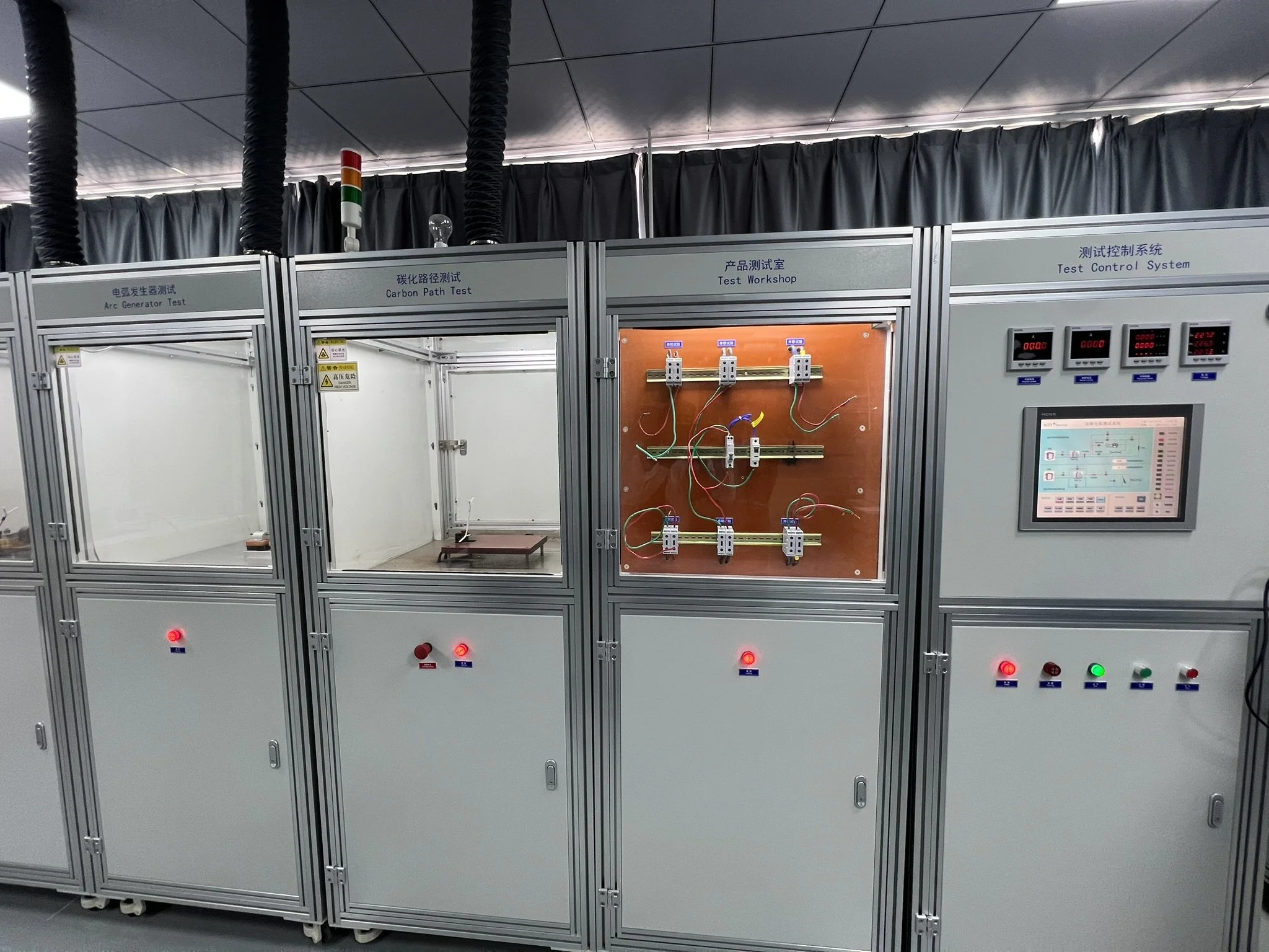 April 2025, Arc Fault Detection Device Testing