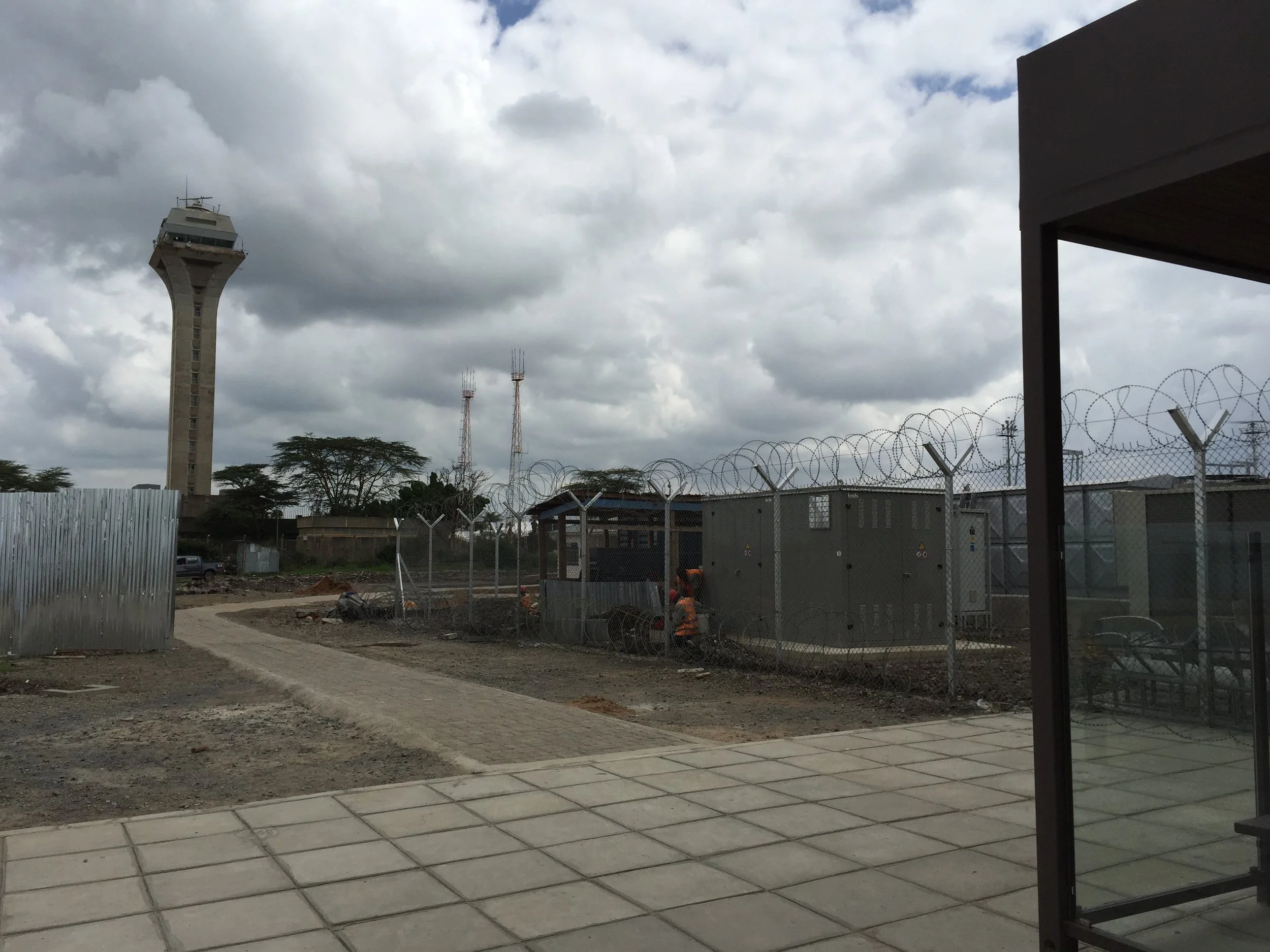 May 2015, Our 11kV Compact Substation installed at Jomo Kenyatta International Airport