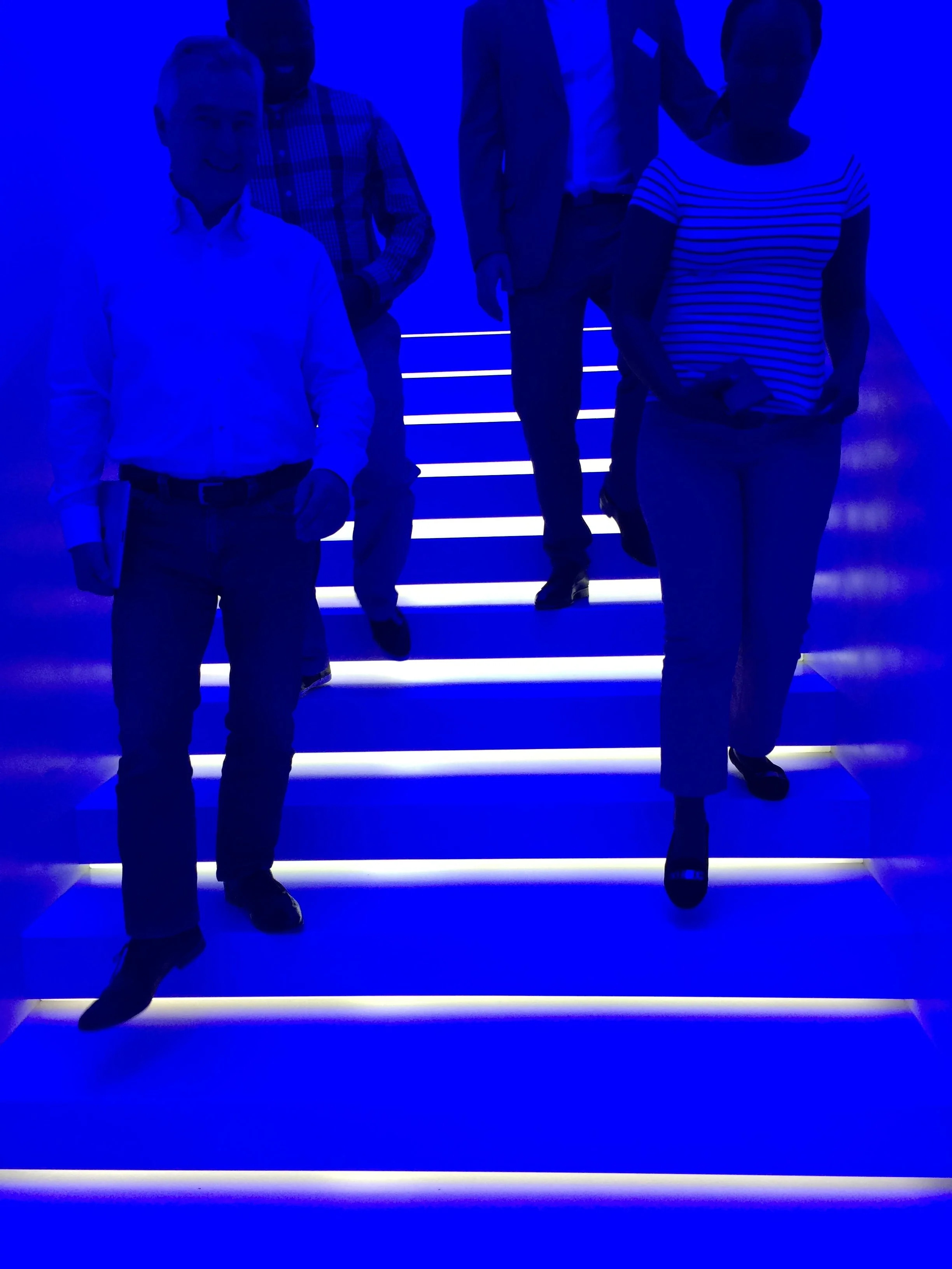 October 2015, Zumtobel Factory Visit with customers, Dornbirn, Austria