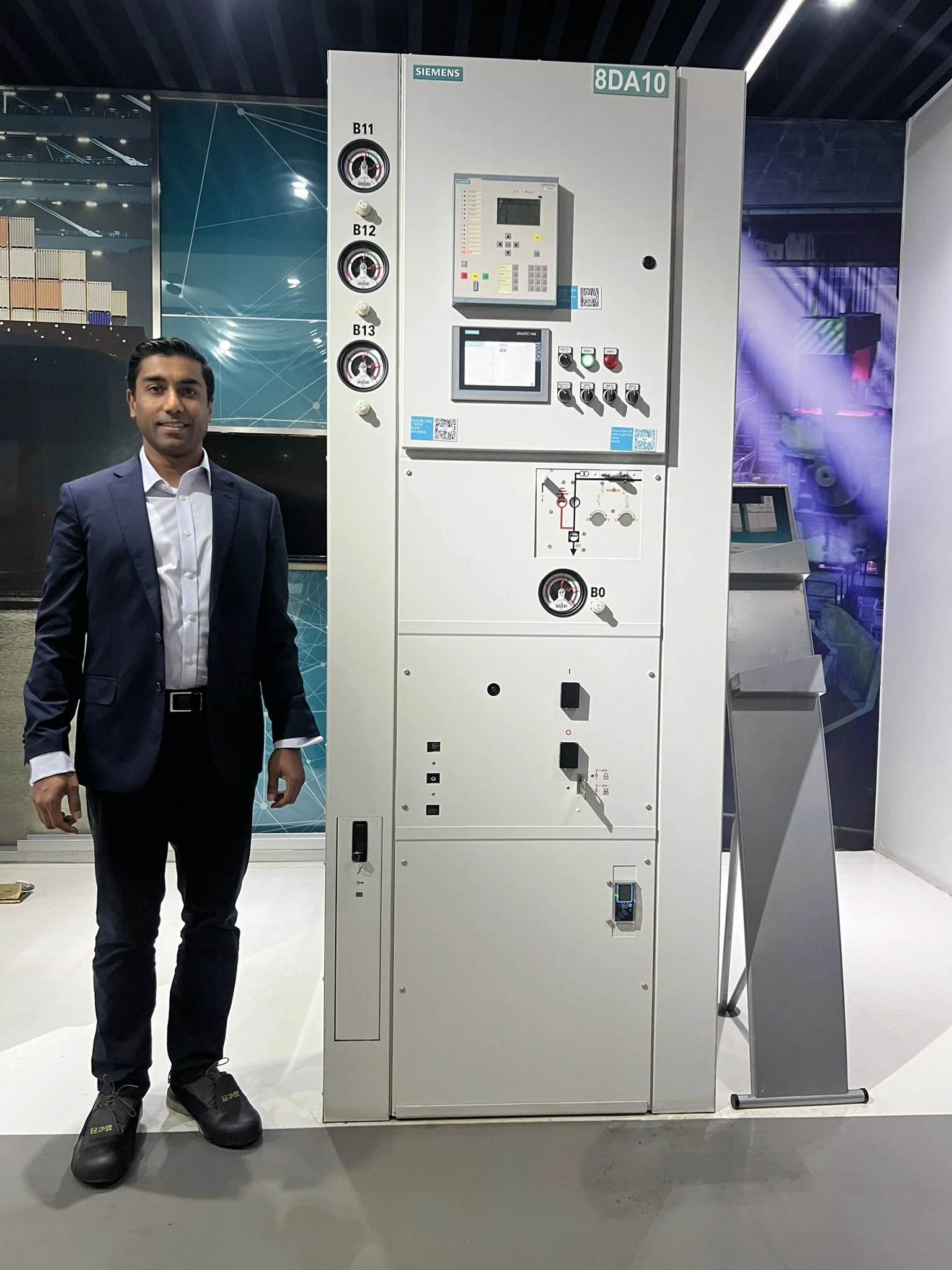 November 2025, Siemens Gas Insualted Switchgear Factory Visit, Wuxi, China