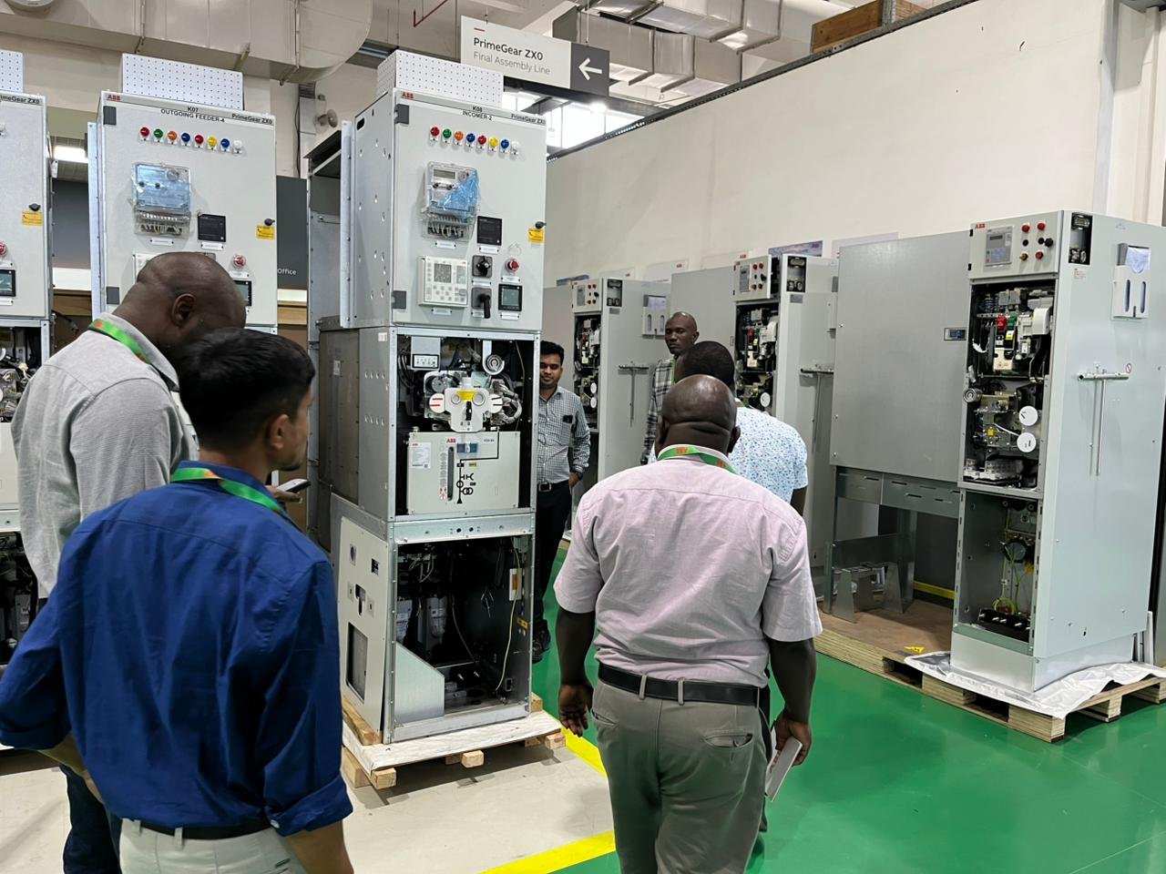 June 2026, Tanesco FAT on ABB 33kV GIS Switchgear, ABB India