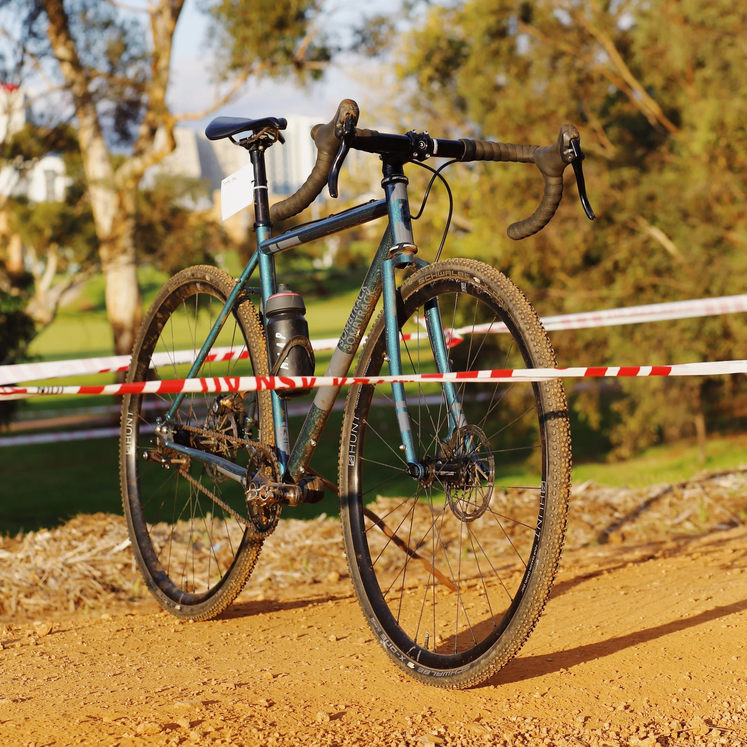 It’ll be interesting spending the season on this sparkly beast! Photo c/o Jake Thomas