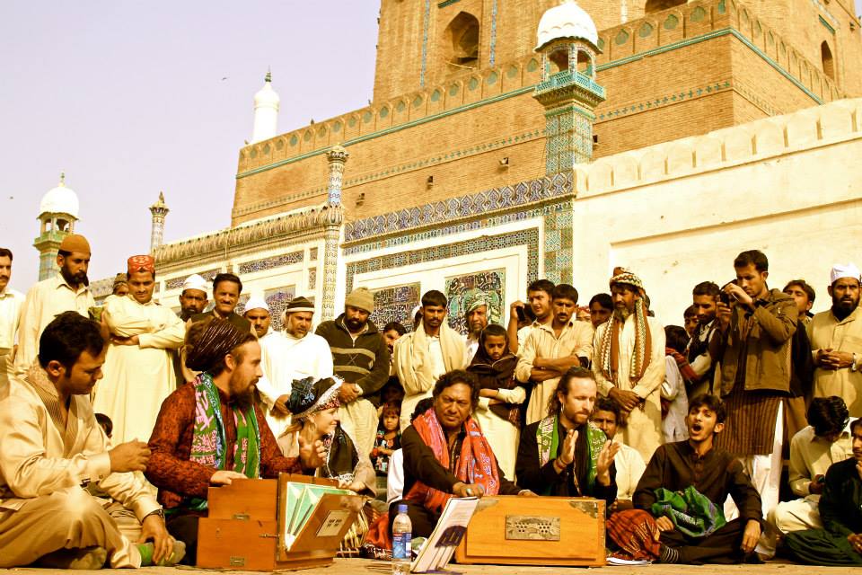 Dargah Bahauddin Zakriya, Multan