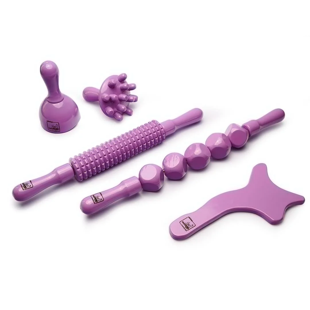 Kit d'outils de base de Madérothérapie Jo Madero (100% Colombien)