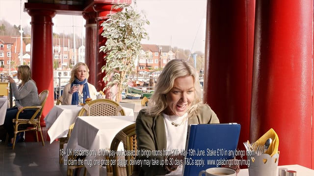 Gala Bingo: Play Happy 'Cafe' // Cravens Agency