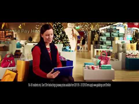 Gala Bingo 'Xmas Rush' // Cravens Agency